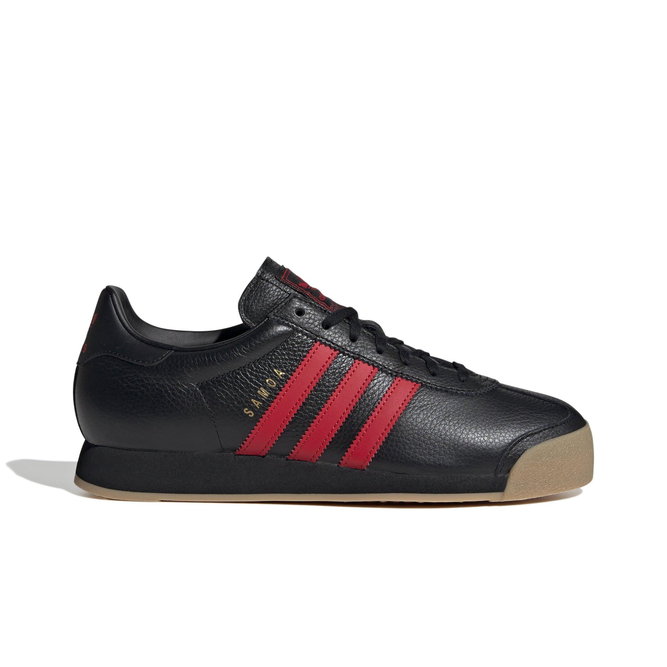 Adidas samoa clearance black gum