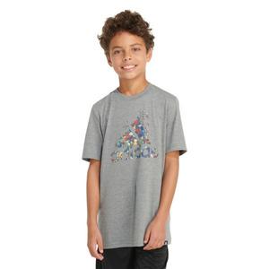 adidas Big Boys' Terrazo Tee