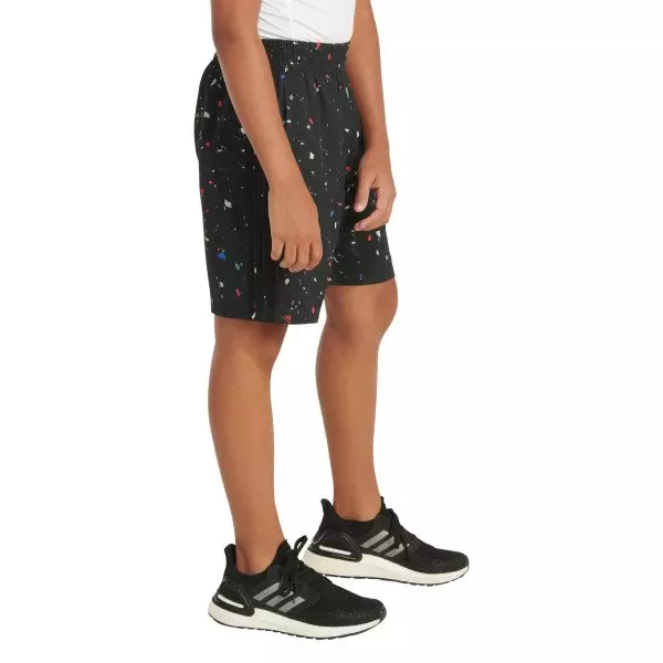 adidas Big Boys' Printed Terrazo Woven Shorts - MULTI-COLOR