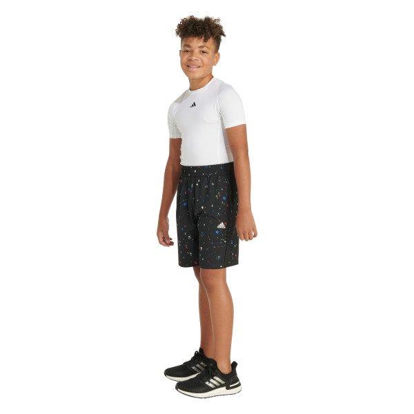 adidas Printed Terrazo Woven Big Boys' Shorts