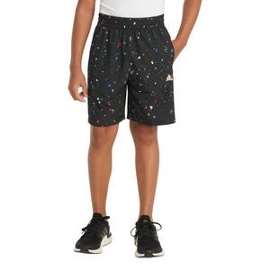 adidas Big Boys' Printed Terrazo Woven Shorts