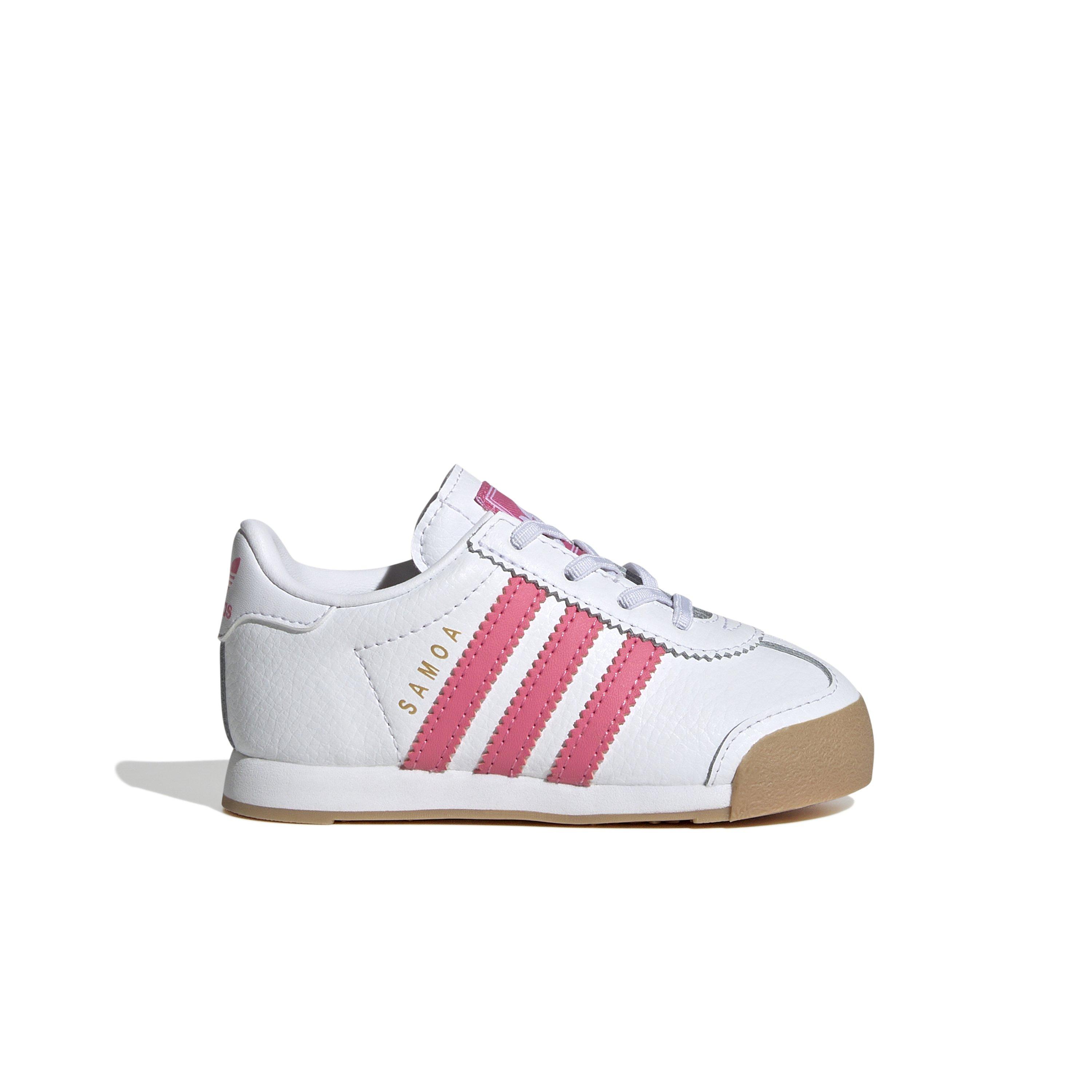 White adidas hot sale samoa women's