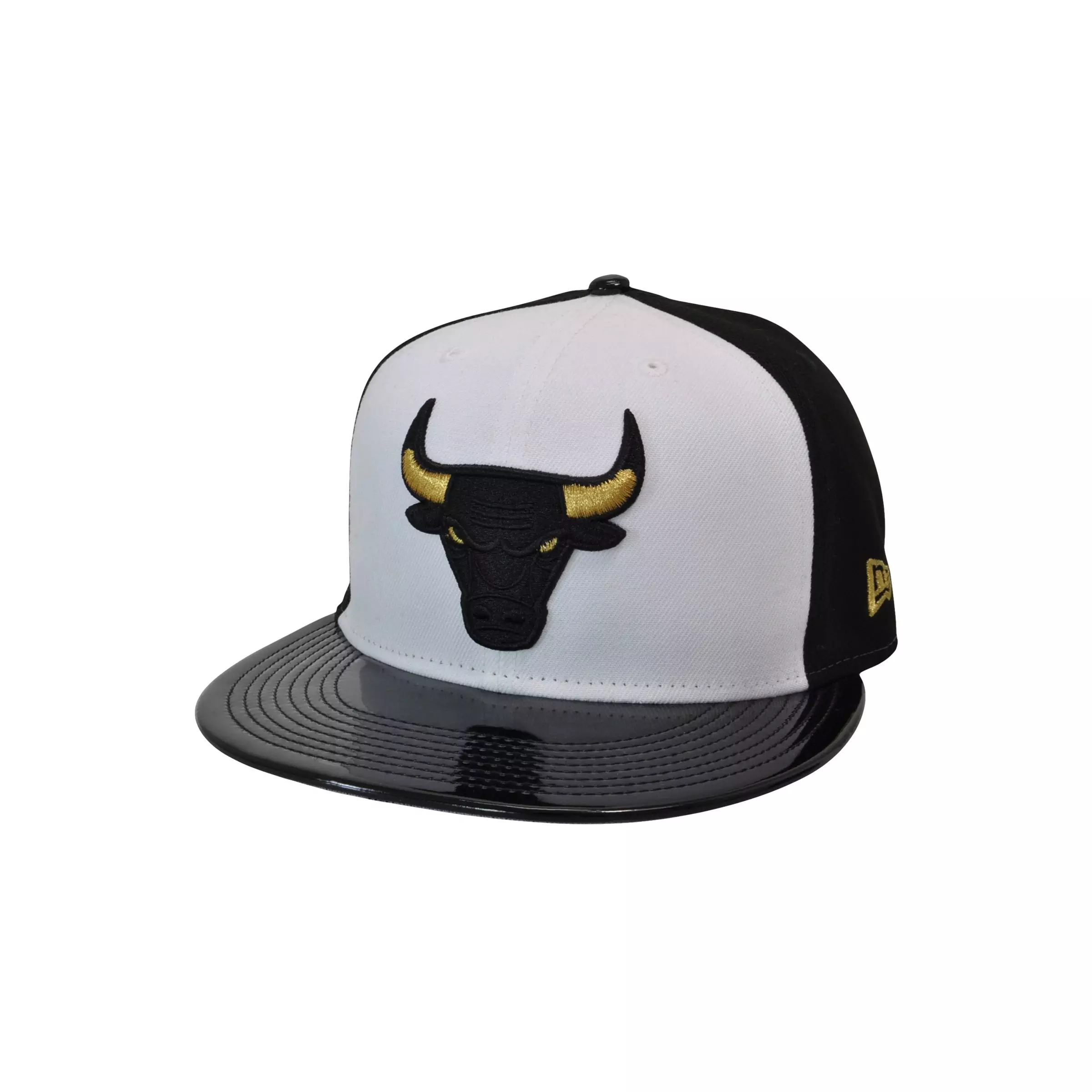 New Era Chicago Bulls 9FIFTY Retro 11 "Gratitude" Snapback-White/Black - BLACK/WHITE