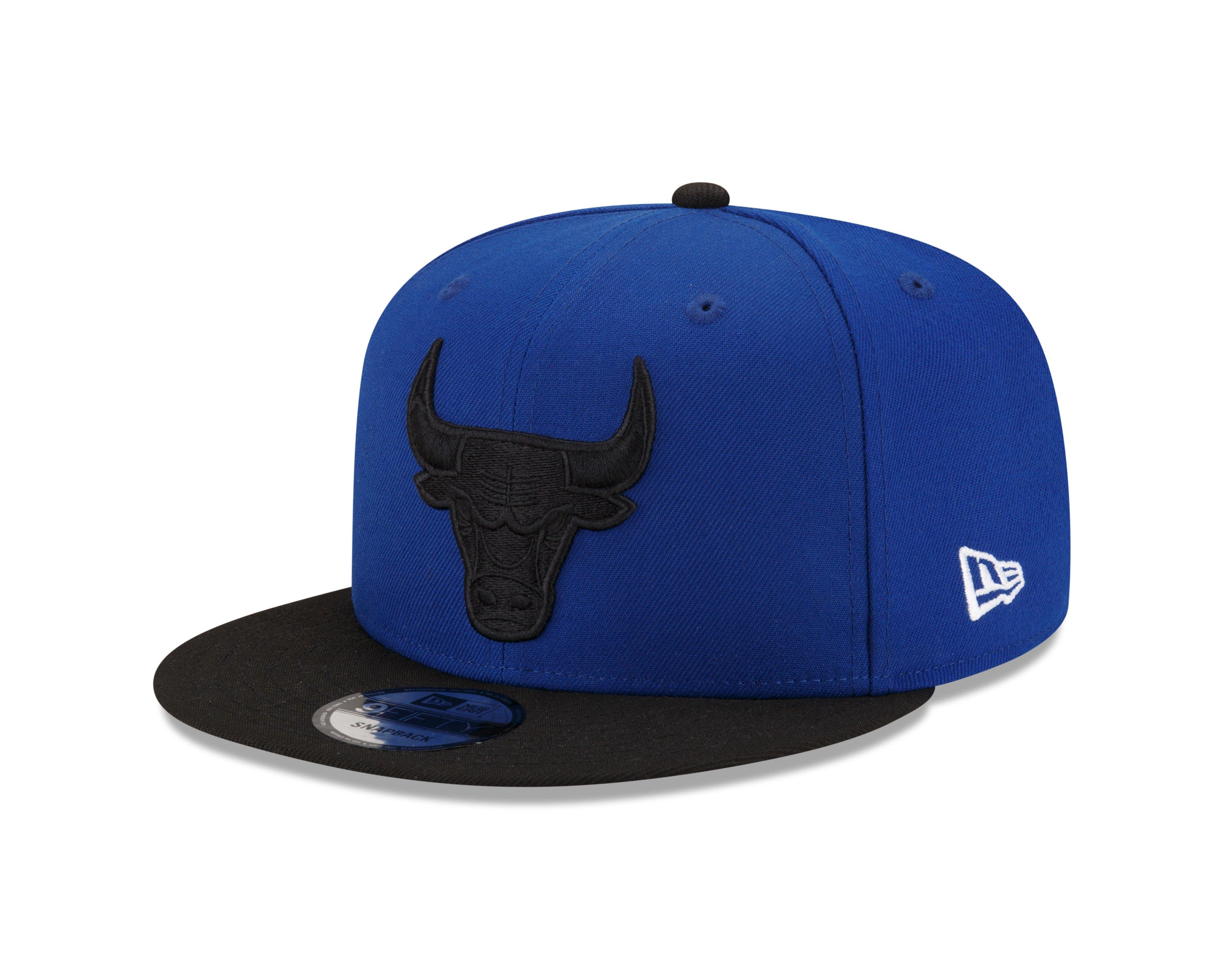 New Era Chicago Bulls 9FIFTY AJ1 High "Royal" Snapback - BLACK/ROYAL Thumbnail View 1