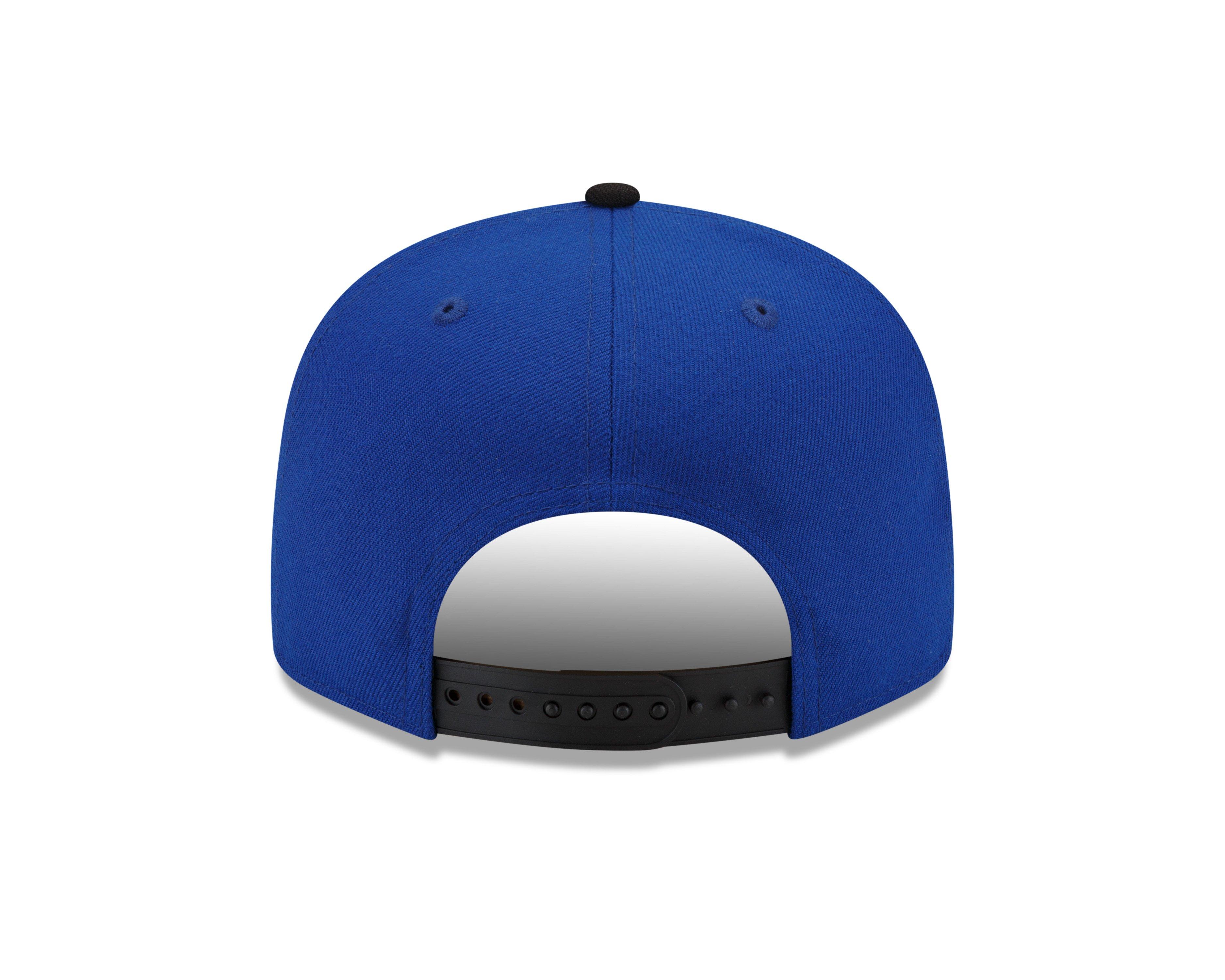 New Era Chicago Bulls 9FIFTY AJ1 High "Royal" Snapback - BLACK/ROYAL Thumbnail View 4