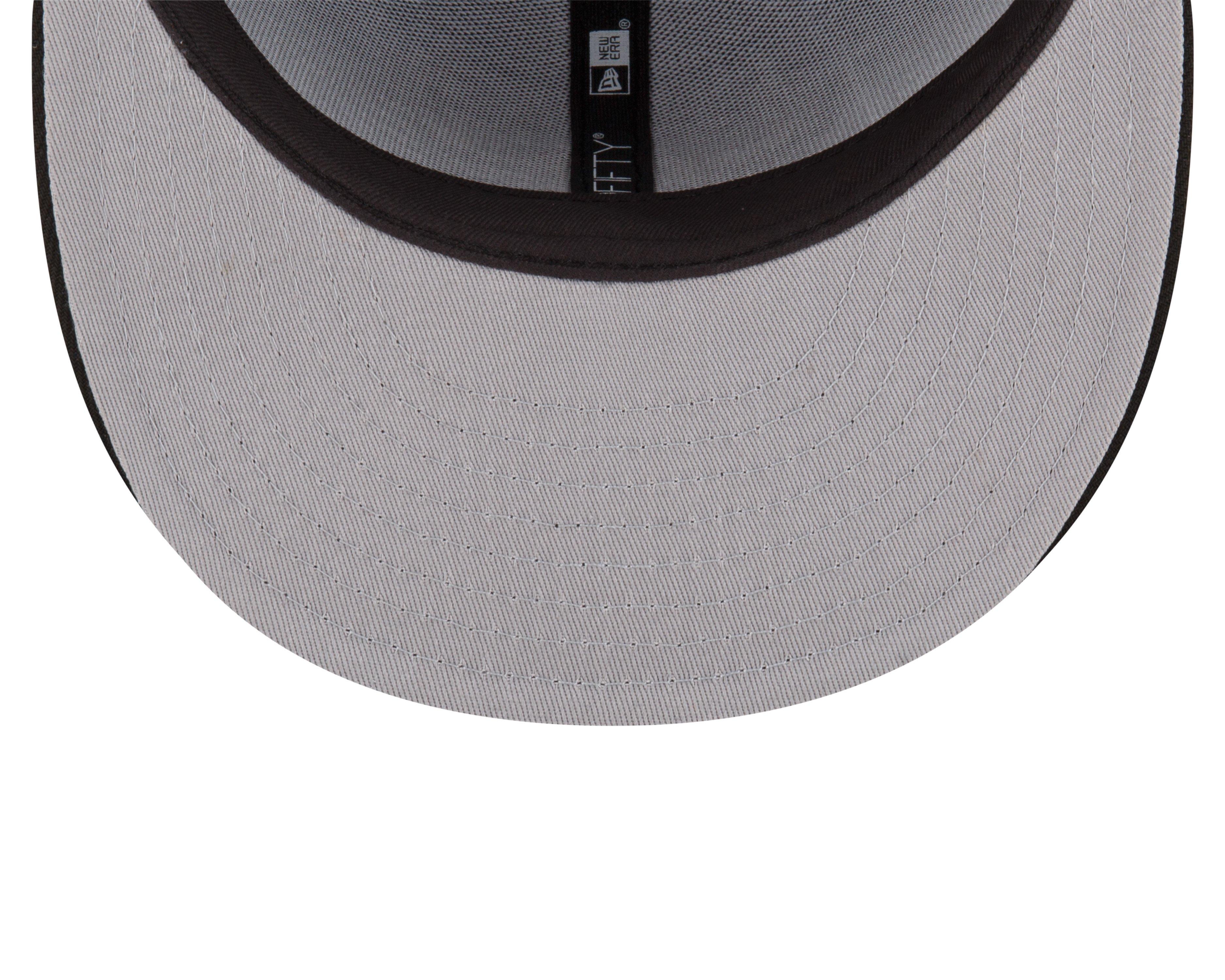 New Era Chicago Bulls 9FIFTY AJ1 High "Royal" Snapback - BLACK/ROYAL Thumbnail View 5