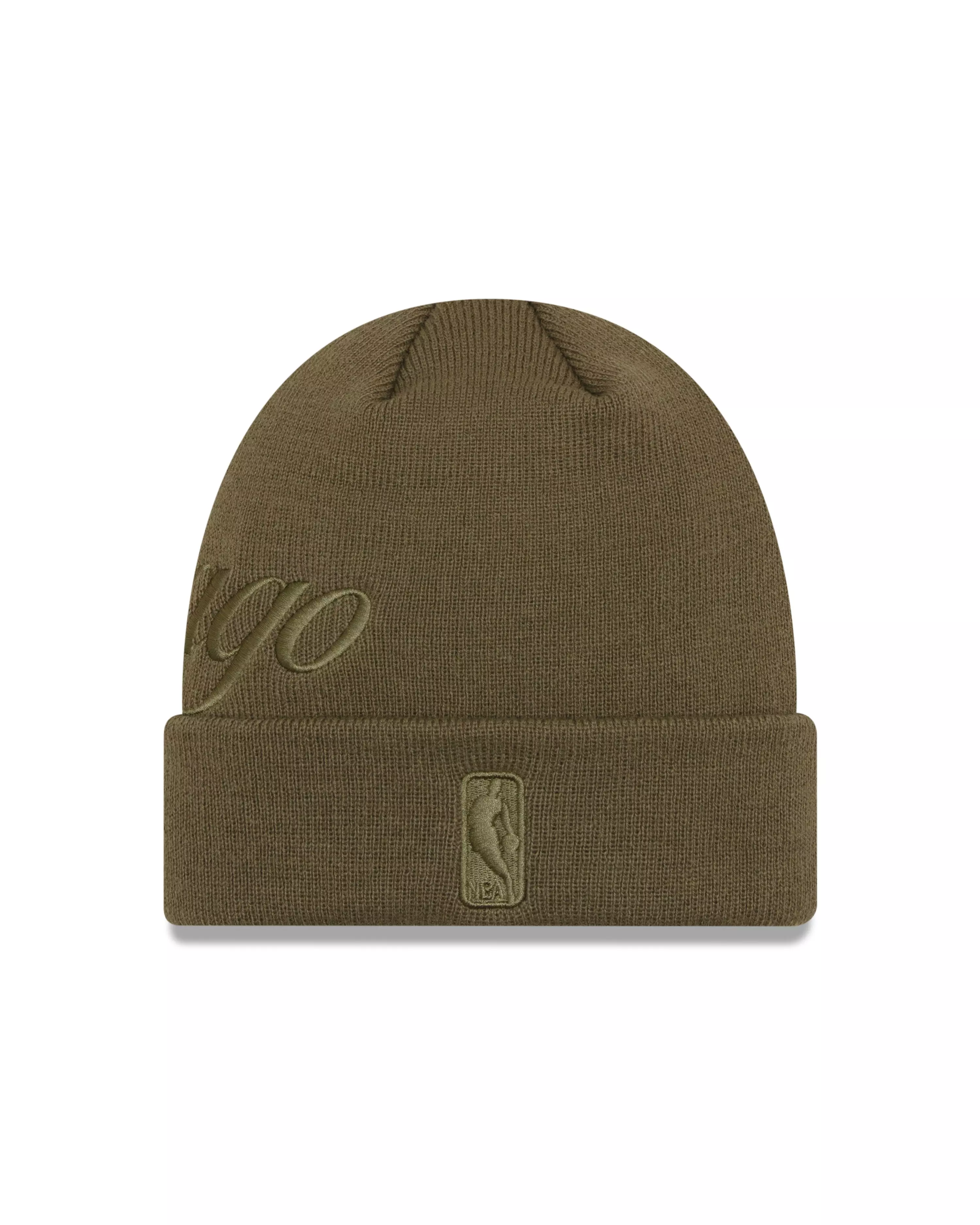 New Era Chicago Bulls Cuffed Beanie-Olive - OLIVE