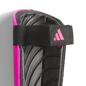 adidas Youth Tiro Match Soccer Shin Guards - Pink/Black