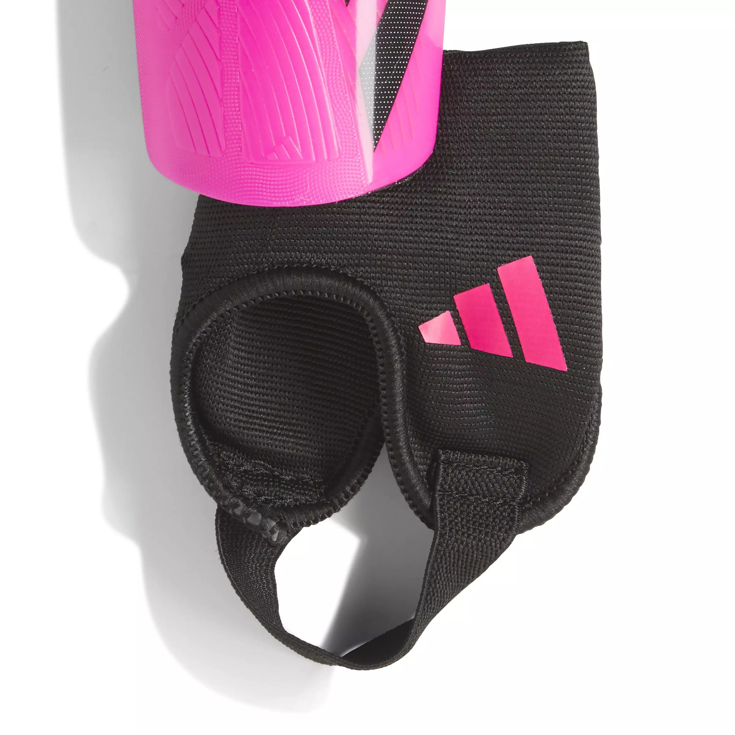 adidas Youth Tiro Match Soccer Shin Guards - Pink/Black - PINK/BLACK