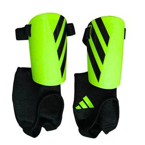 adidas Youth Tiro Match Soccer Shin Guards - Lucid Lemon/Core Black