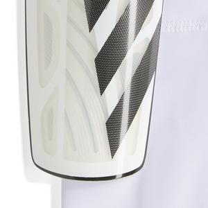 adidas Tiro League Soccer Shin Guards - White/Black/Silver Metallic