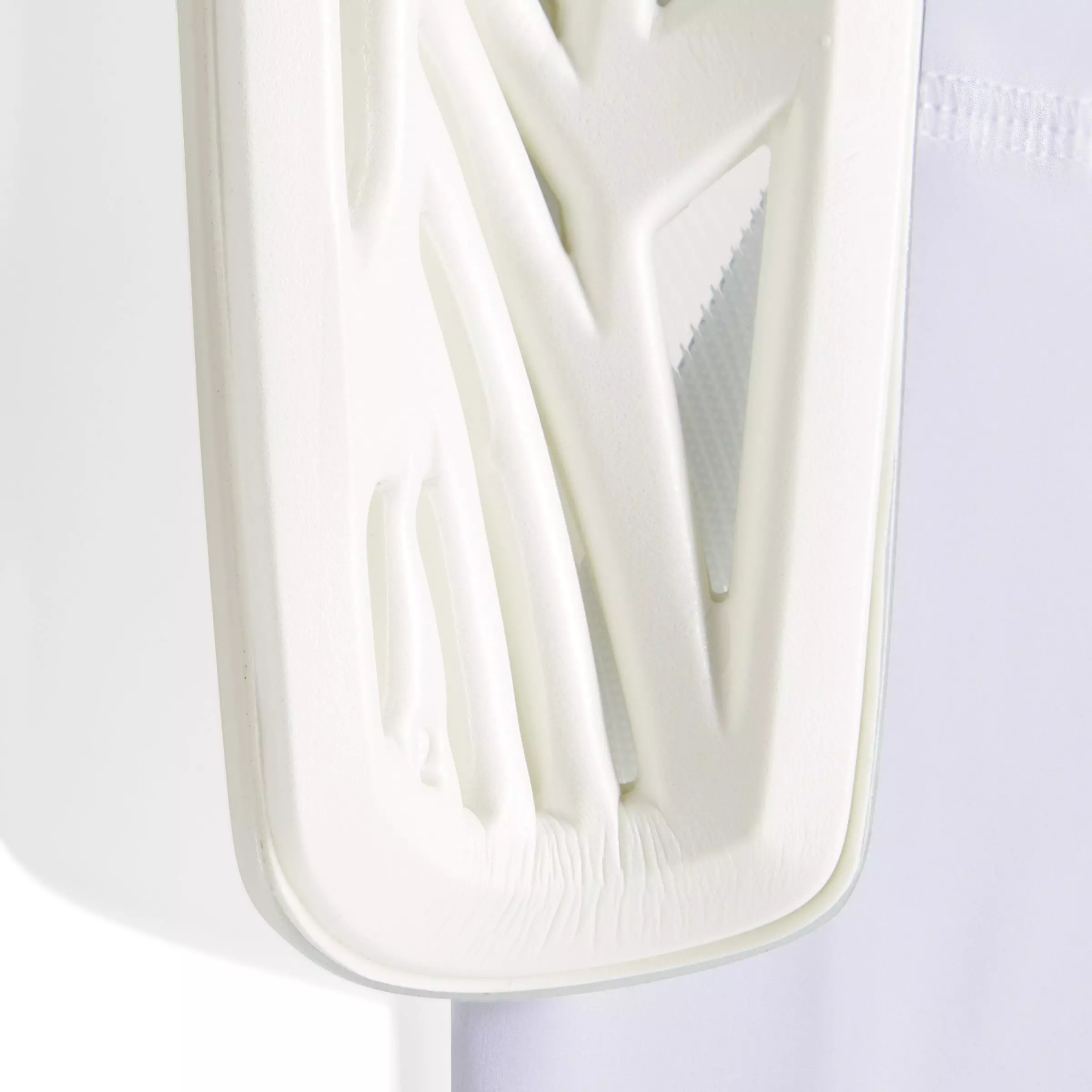 adidas Tiro League Soccer Shin Guards - White/Black/Silver Metallic - WHITE/BLACK