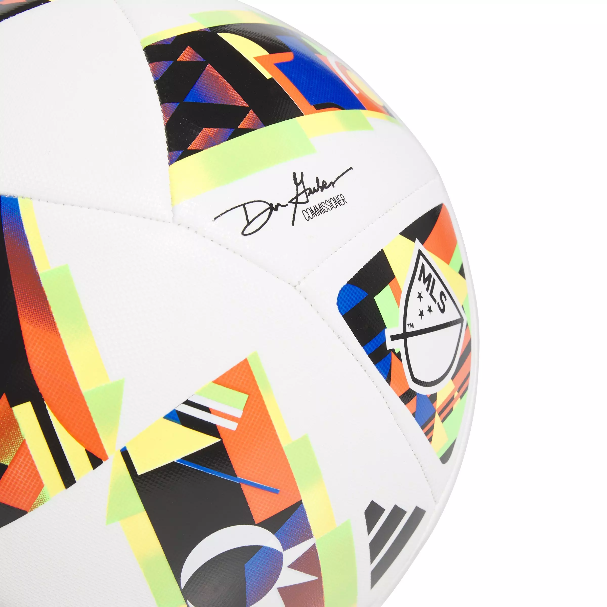 adidas MLS 24 Training Soccer Ball - WHITE/MULTI