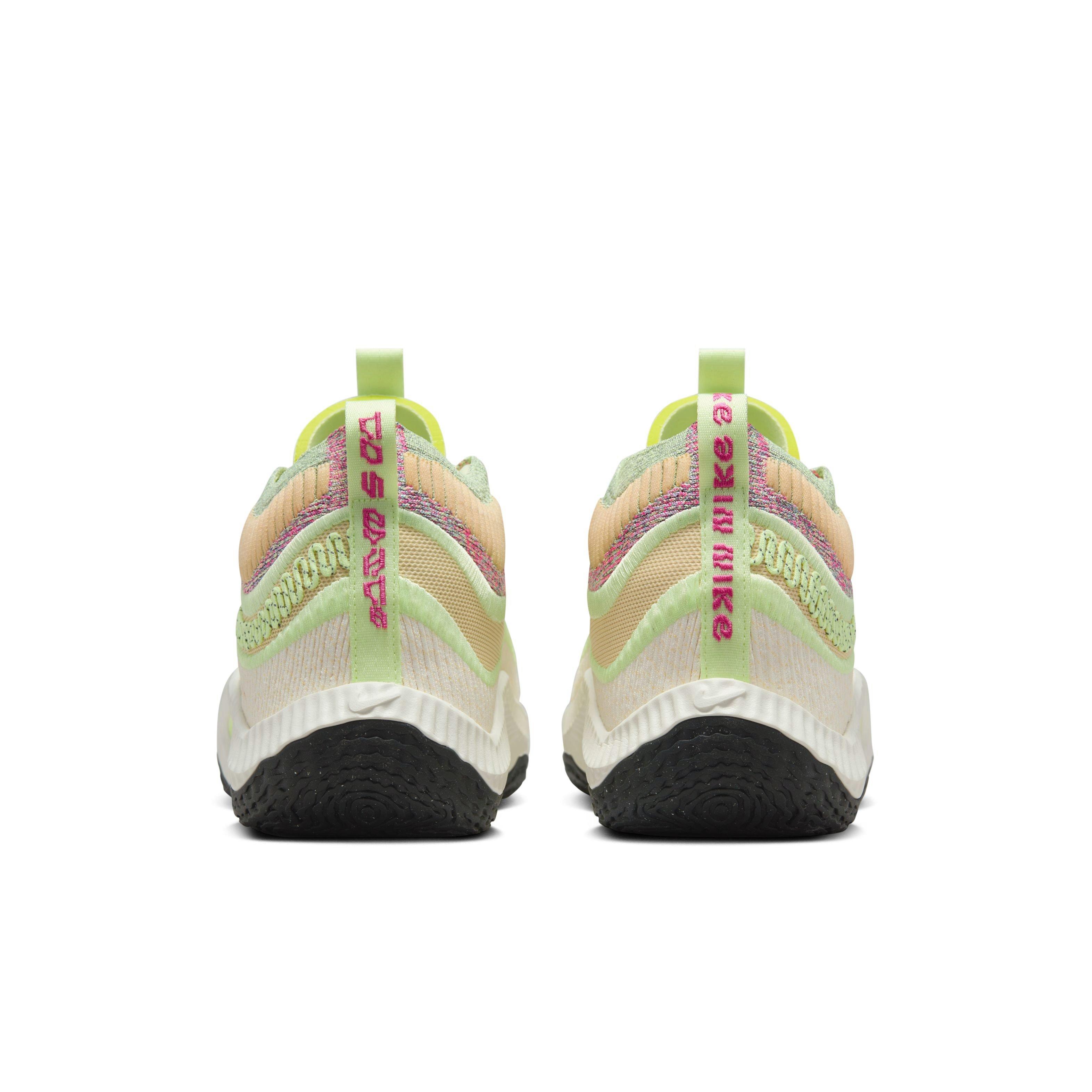 Nike Cosmic Unity 3 "ASW" Men's Basketball Shoe - BARELY VOLT/ANTHRACITE/COCONUT MILK Thumbnail View 8