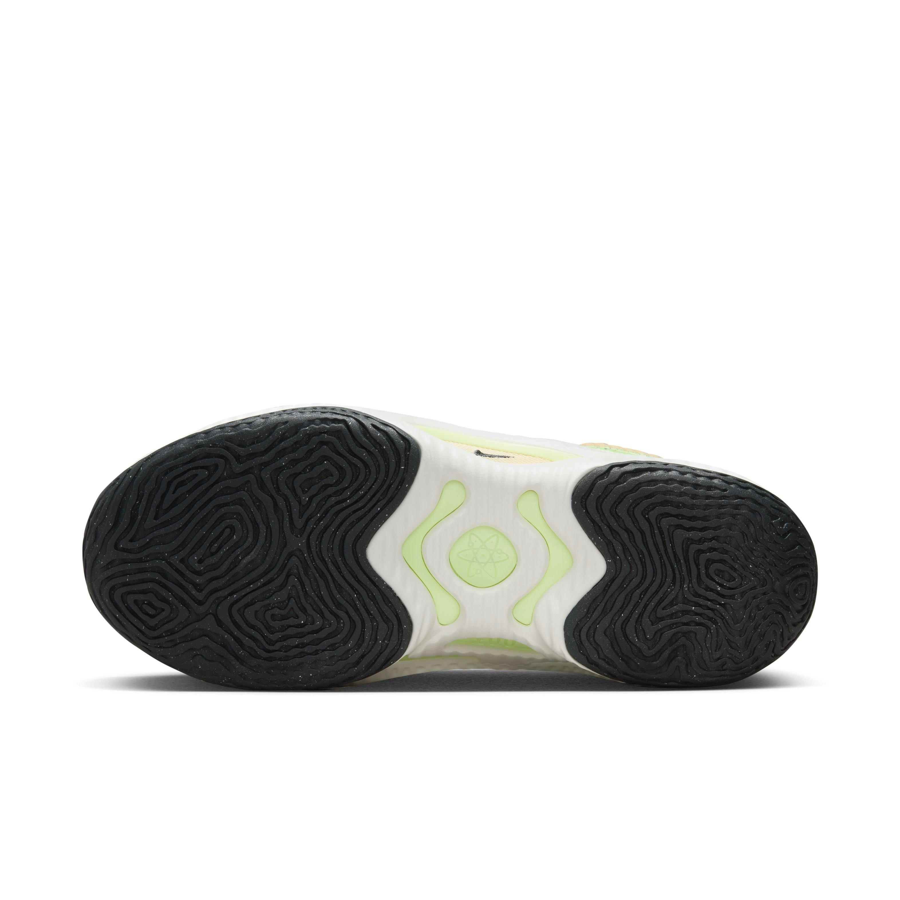 Nike Cosmic Unity 3 "ASW" Men's Basketball Shoe - BARELY VOLT/ANTHRACITE/COCONUT MILK Thumbnail View 10