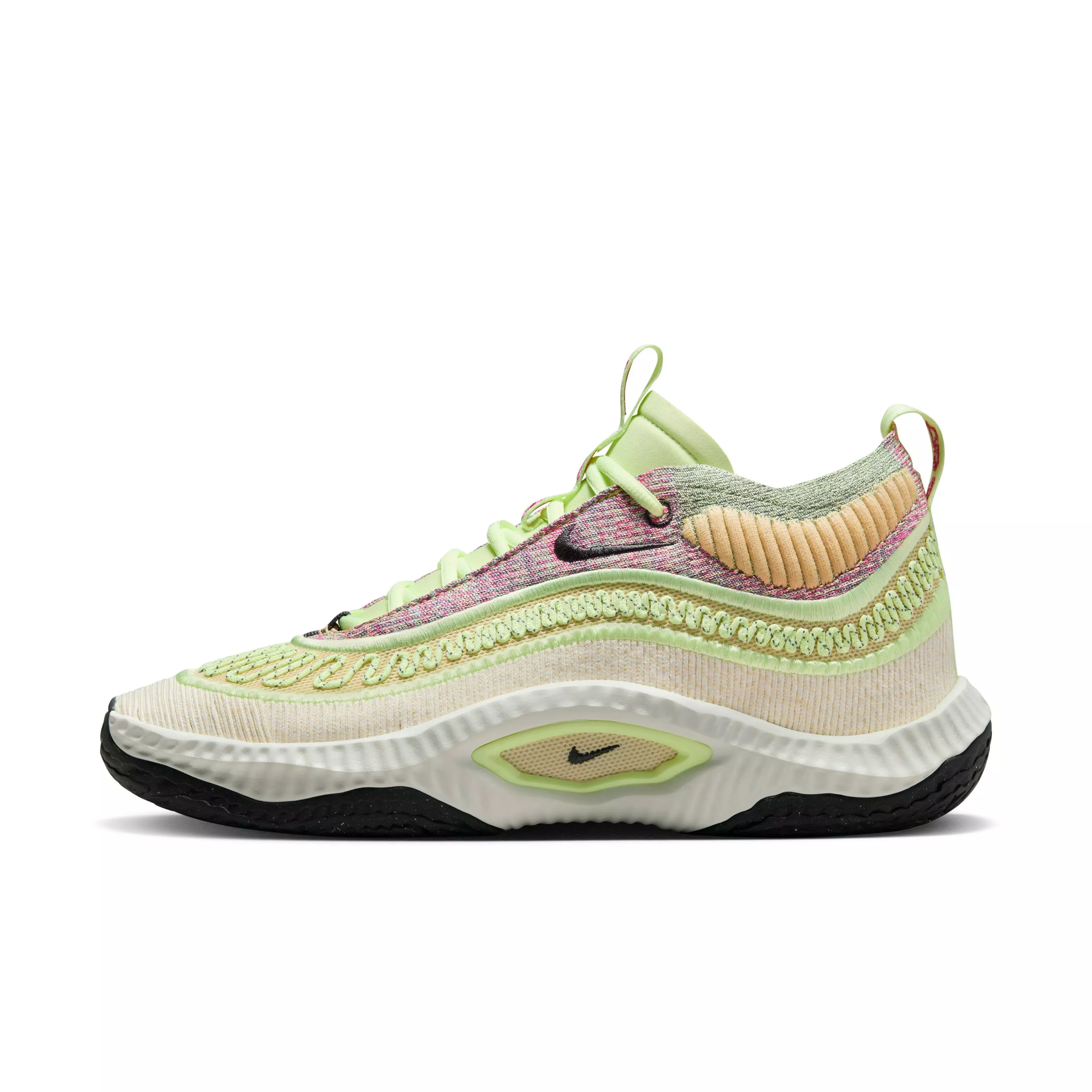 Nike Cosmic Unity 3 "ASW" Men's Basketball Shoe - BARELY VOLT/ANTHRACITE/COCONUT MILK