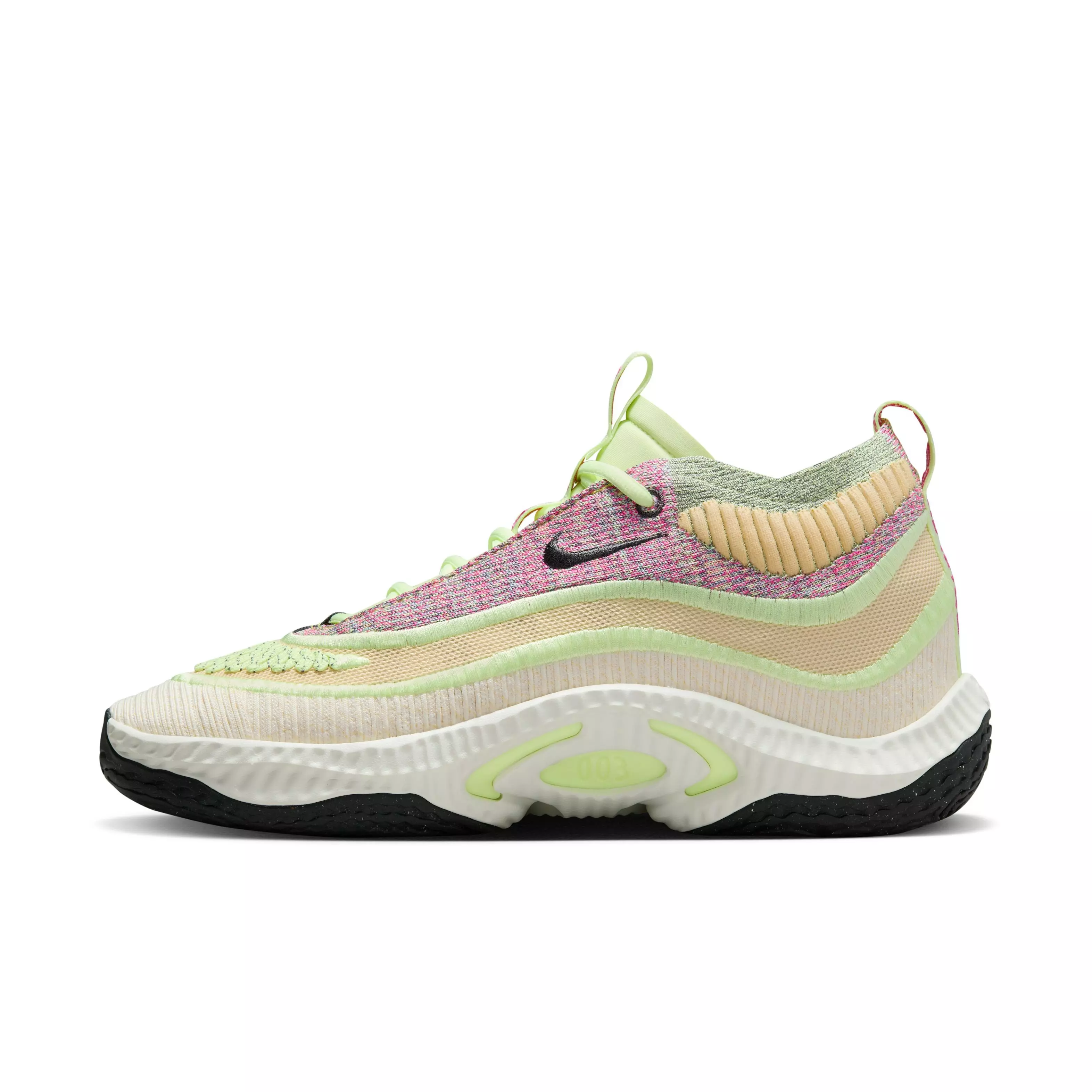 Nike Cosmic Unity 3 "ASW" Men's Basketball Shoe - BARELY VOLT/ANTHRACITE/COCONUT MILK