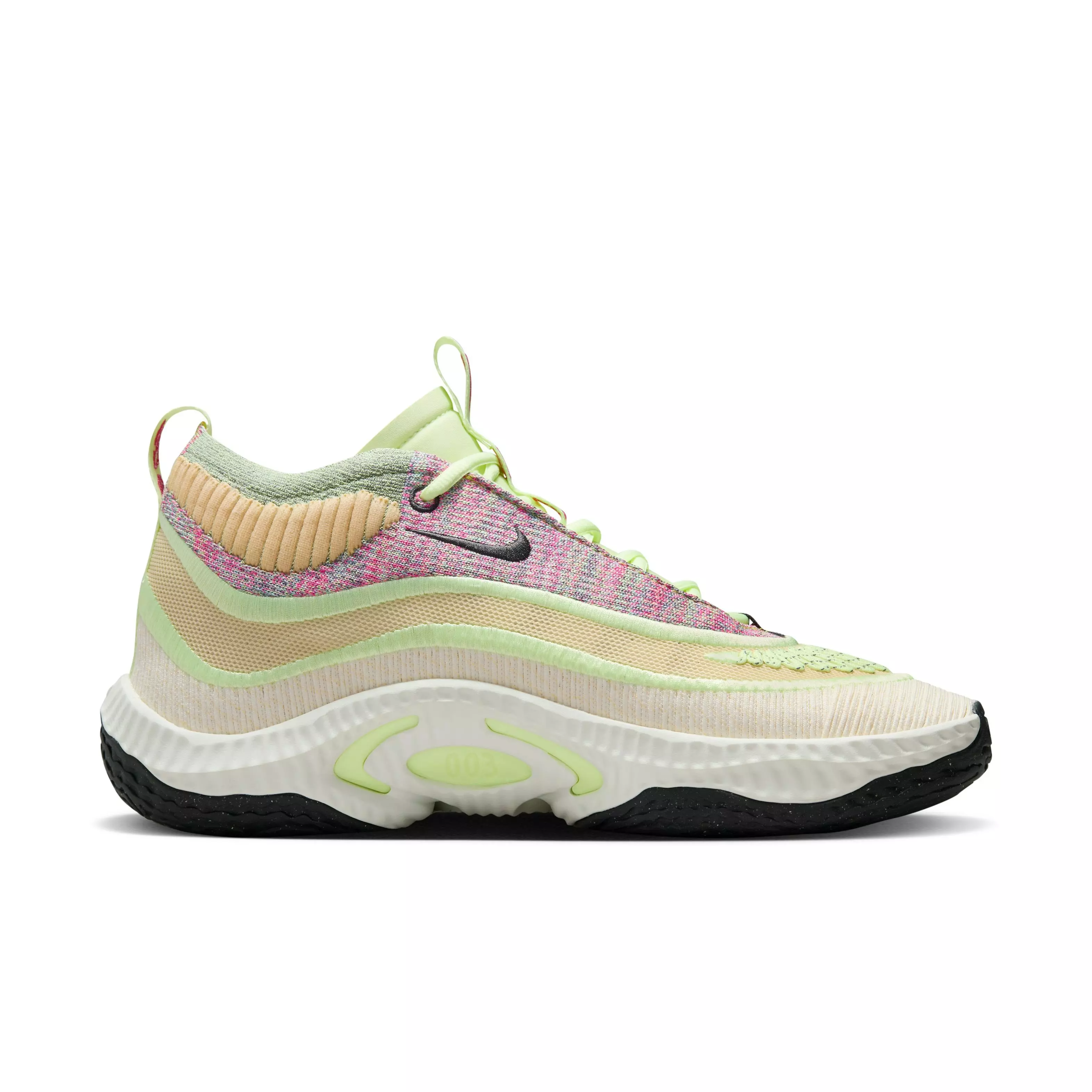 Nike Cosmic Unity 3 "ASW" Men's Basketball Shoe - BARELY VOLT/ANTHRACITE/COCONUT MILK