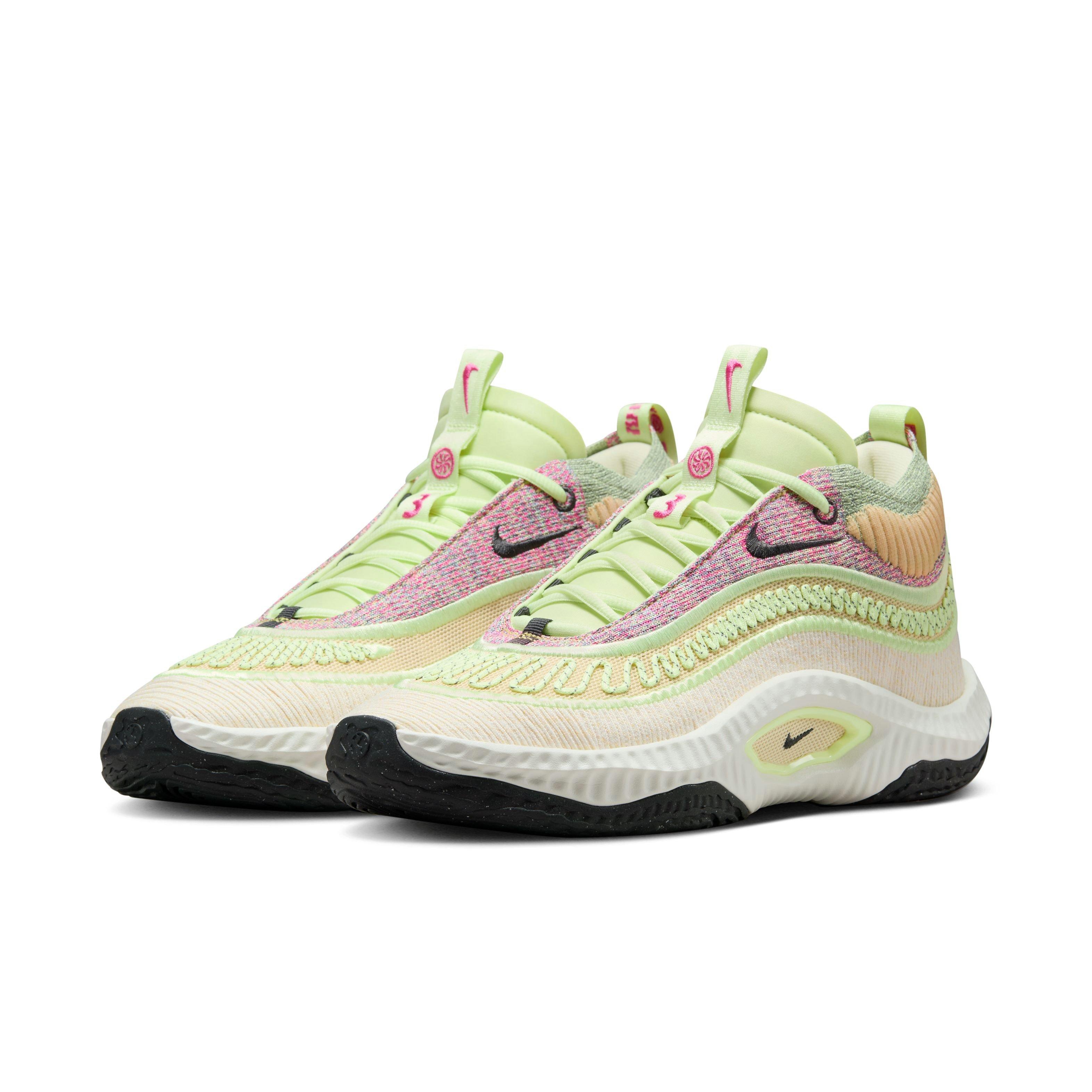 Nike Cosmic Unity 3 "ASW" Men's Basketball Shoe - BARELY VOLT/ANTHRACITE/COCONUT MILK Thumbnail View 3