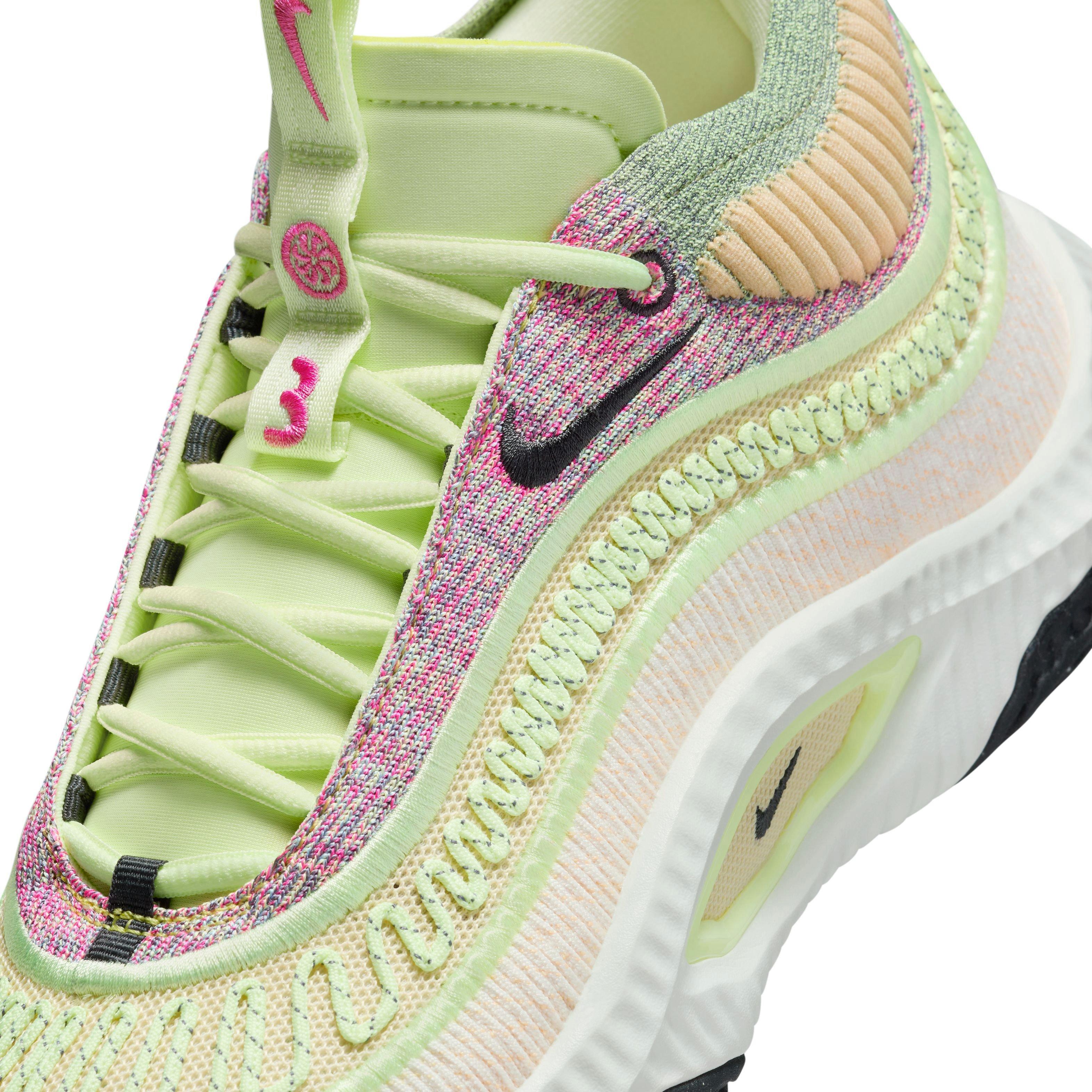 Nike Cosmic Unity 3 "ASW" Men's Basketball Shoe - BARELY VOLT/ANTHRACITE/COCONUT MILK Thumbnail View 4