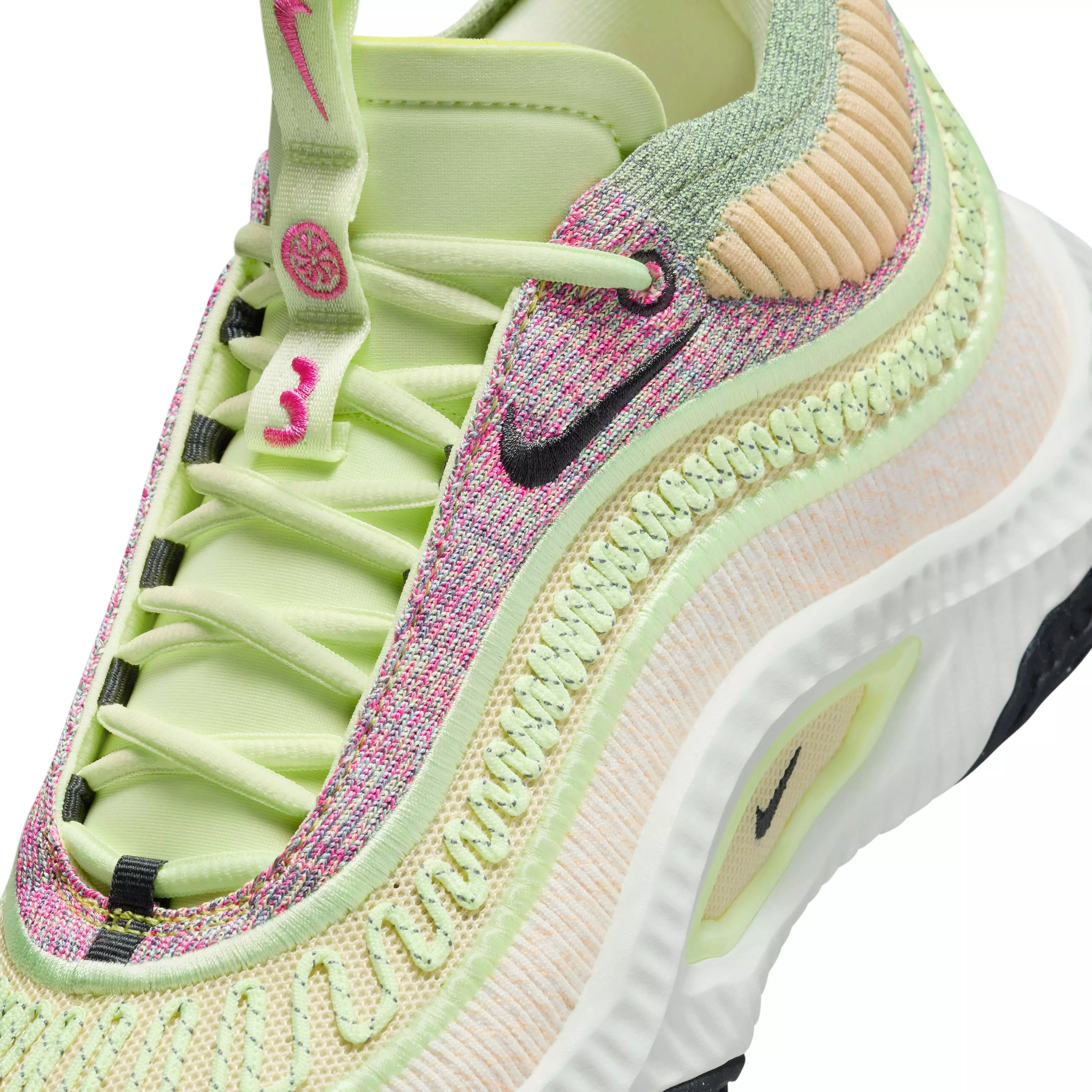 Nike Cosmic Unity 3 "ASW" Men's Basketball Shoe - BARELY VOLT/ANTHRACITE/COCONUT MILK