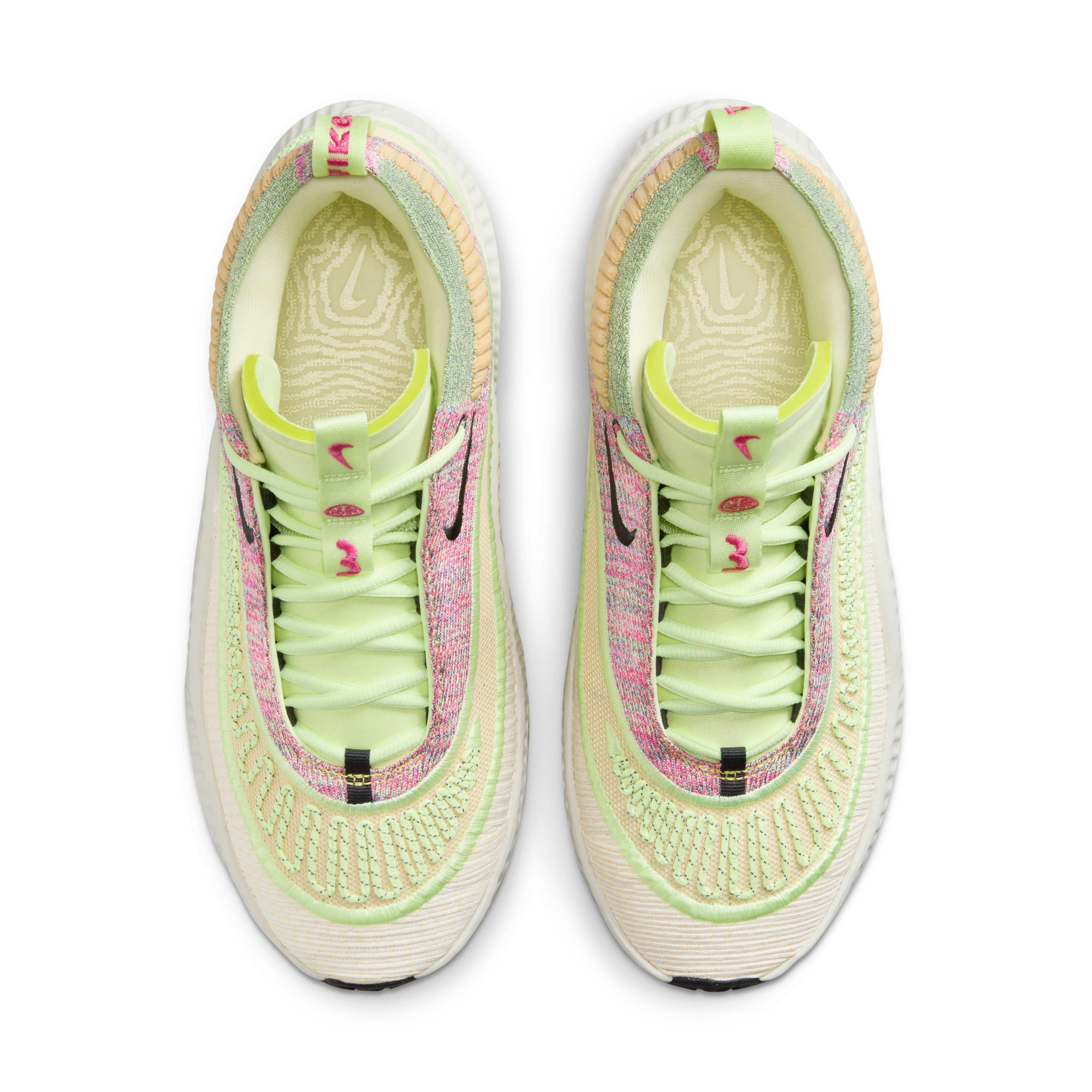 Nike Cosmic Unity 3 "ASW" Men's Basketball Shoe - BARELY VOLT/ANTHRACITE/COCONUT MILK Thumbnail View 9