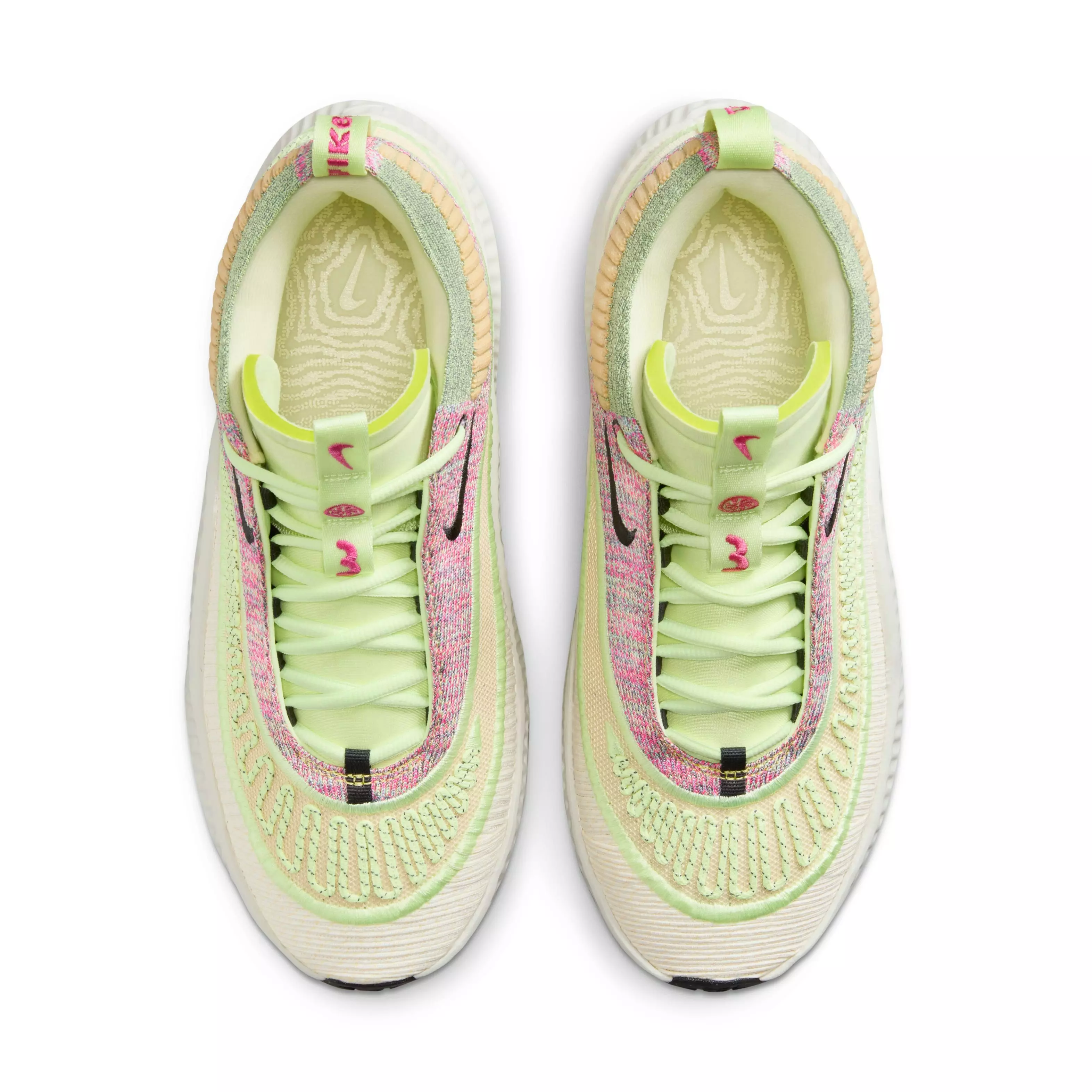 Nike Cosmic Unity 3 "ASW" Men's Basketball Shoe - BARELY VOLT/ANTHRACITE/COCONUT MILK