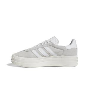 adidas Originals Gazelle Bold "Grey Two/Cloud White/Core White" Women's Shoe