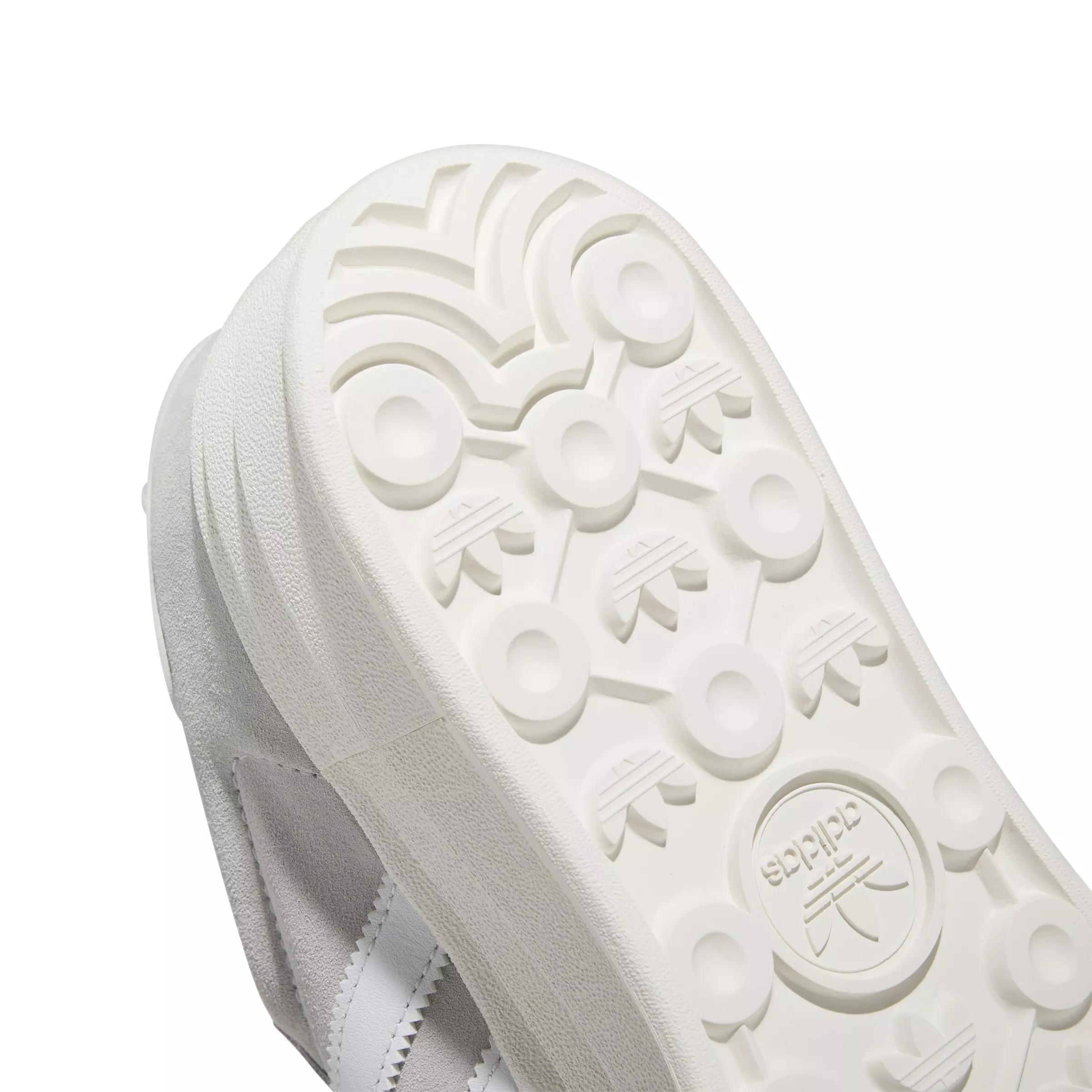 adidas Originals Gazelle Bold "Grey Two/Cloud White/Core White" Women's Shoe - GREY/WHITE