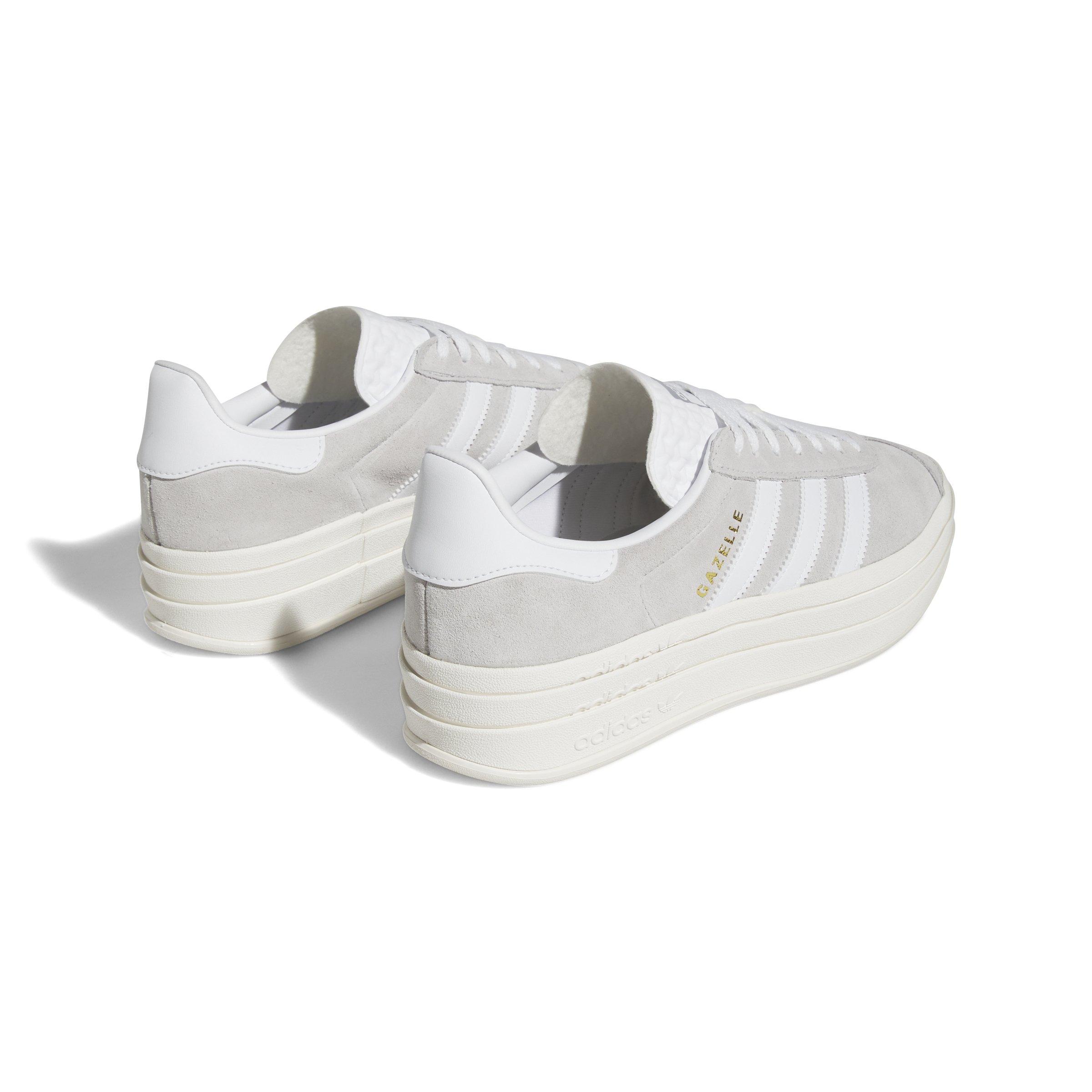 Adidas originals gazelle trainer shop grey two / footwear white