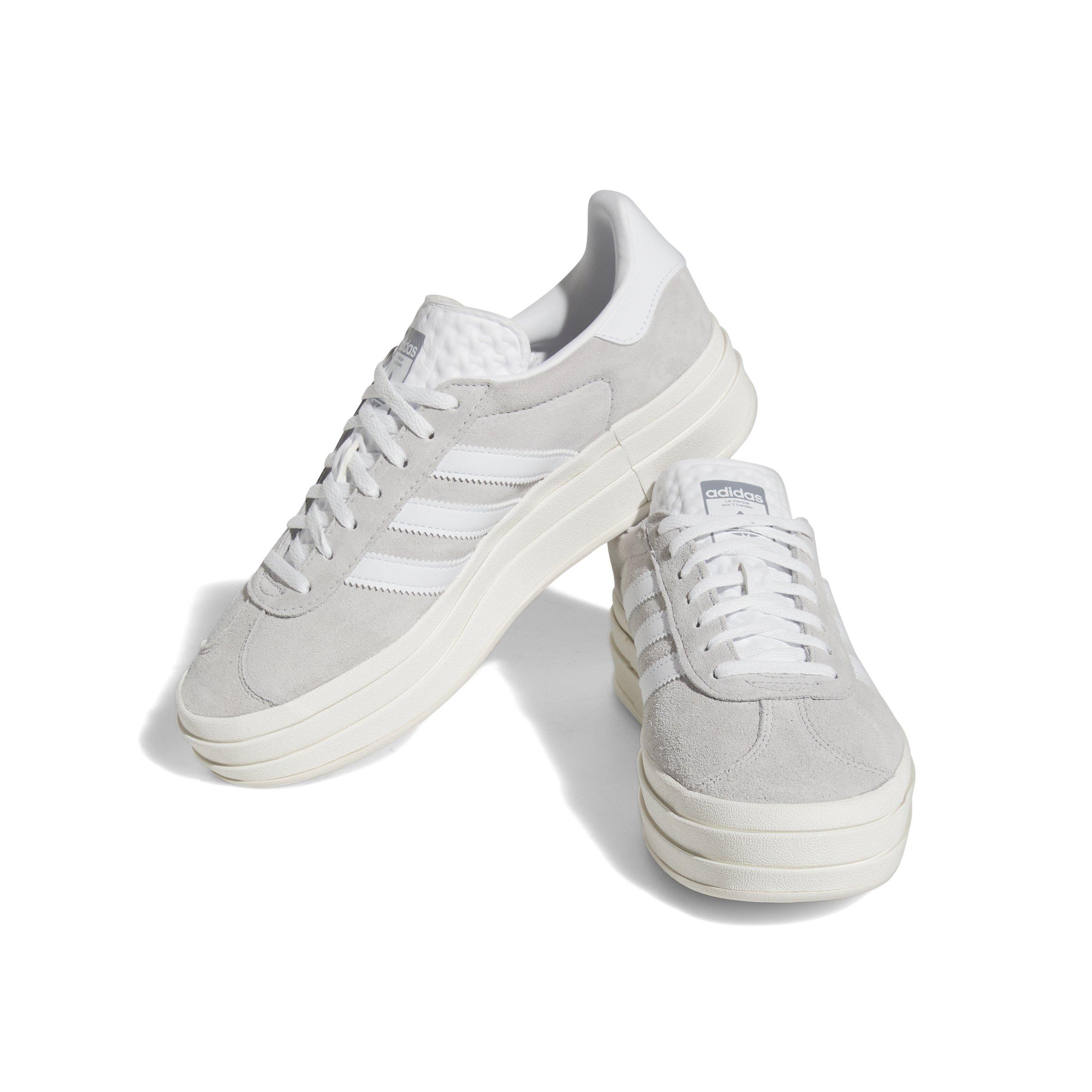 ladies grey adidas gazelle trainers