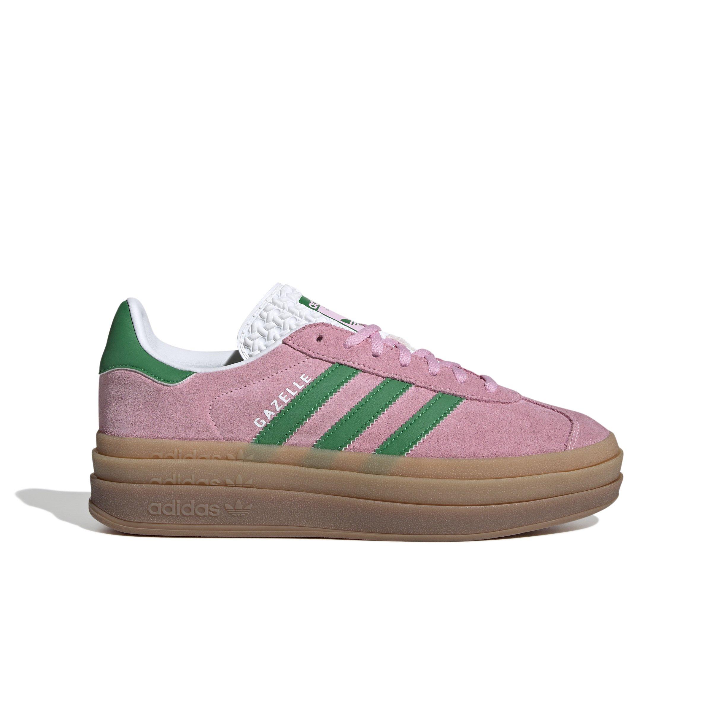 adidas Originals Gazelle Bold True Pink/Green/Ftwr White Women's Shoe