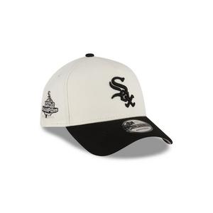 New Era Chicago White Sox 9FORTY A-Frame Snapback Hat-Cream