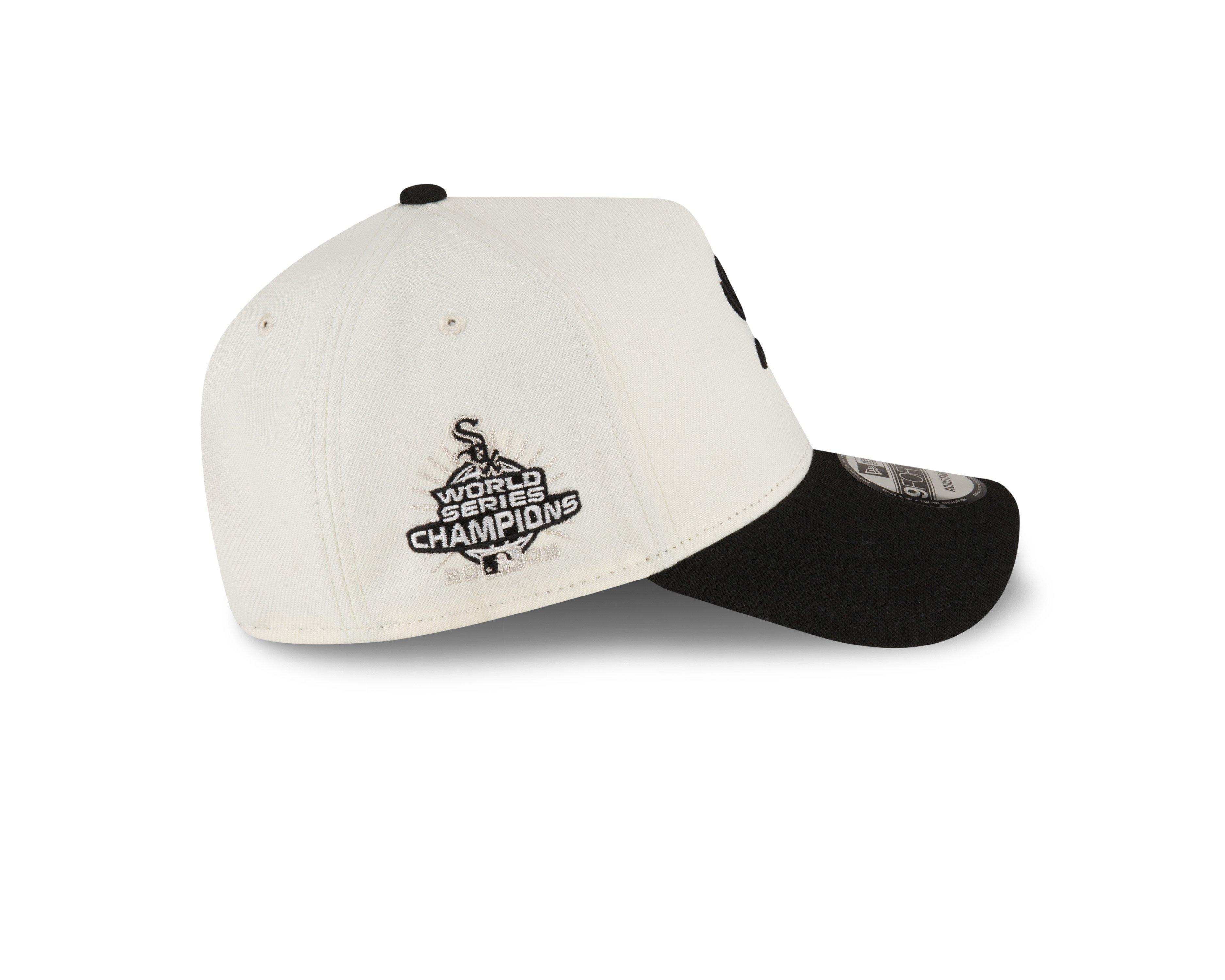 New Era Chicago White Sox 9FORTY A-Frame Snapback-Cream