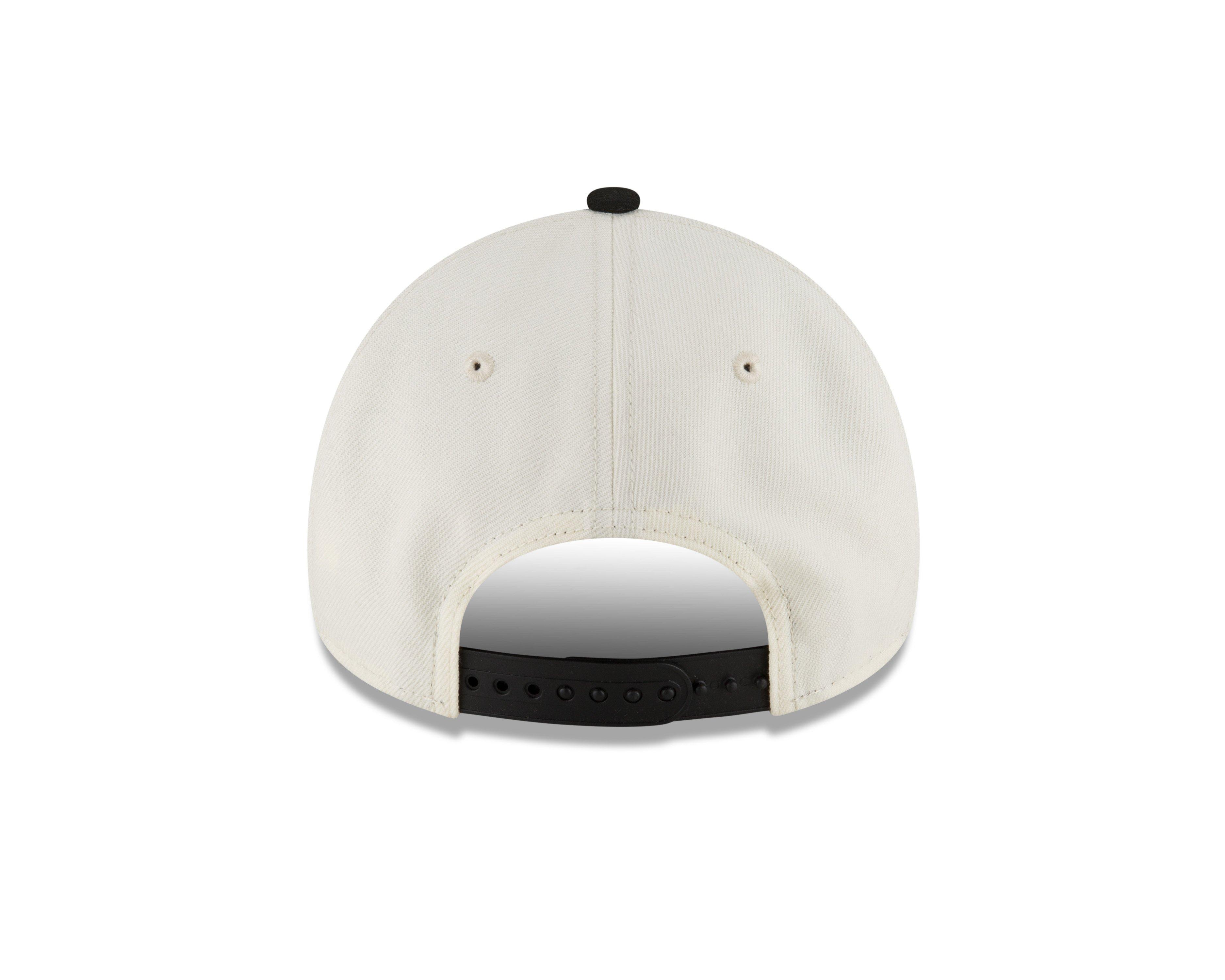 New Era Chicago White Sox 9FORTY A-Frame Snapback-Cream