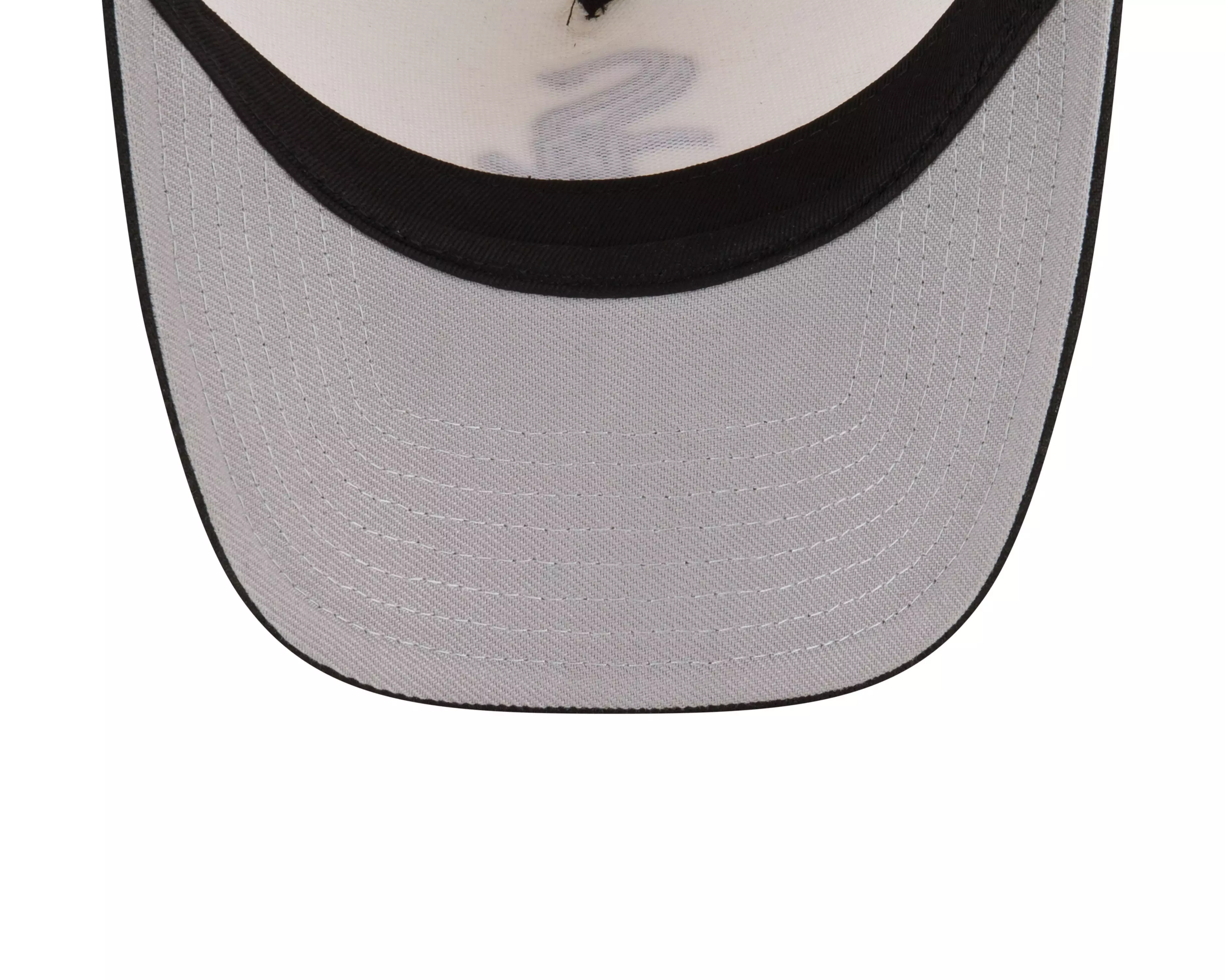 New Era Chicago White Sox 9FORTY A-Frame Snapback Hat-Cream - CREAM