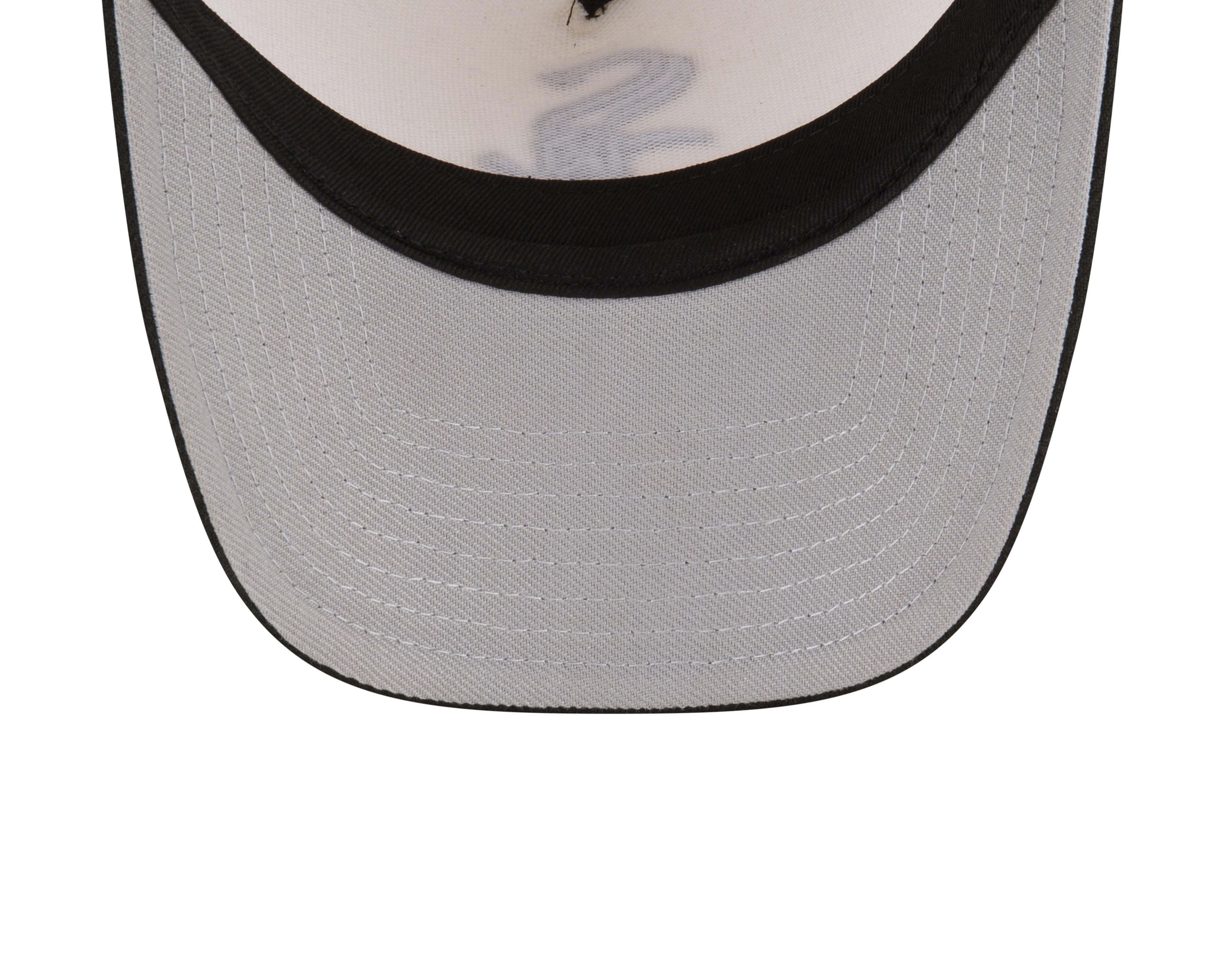 New Era Chicago White Sox 9FORTY A-Frame Snapback-Cream