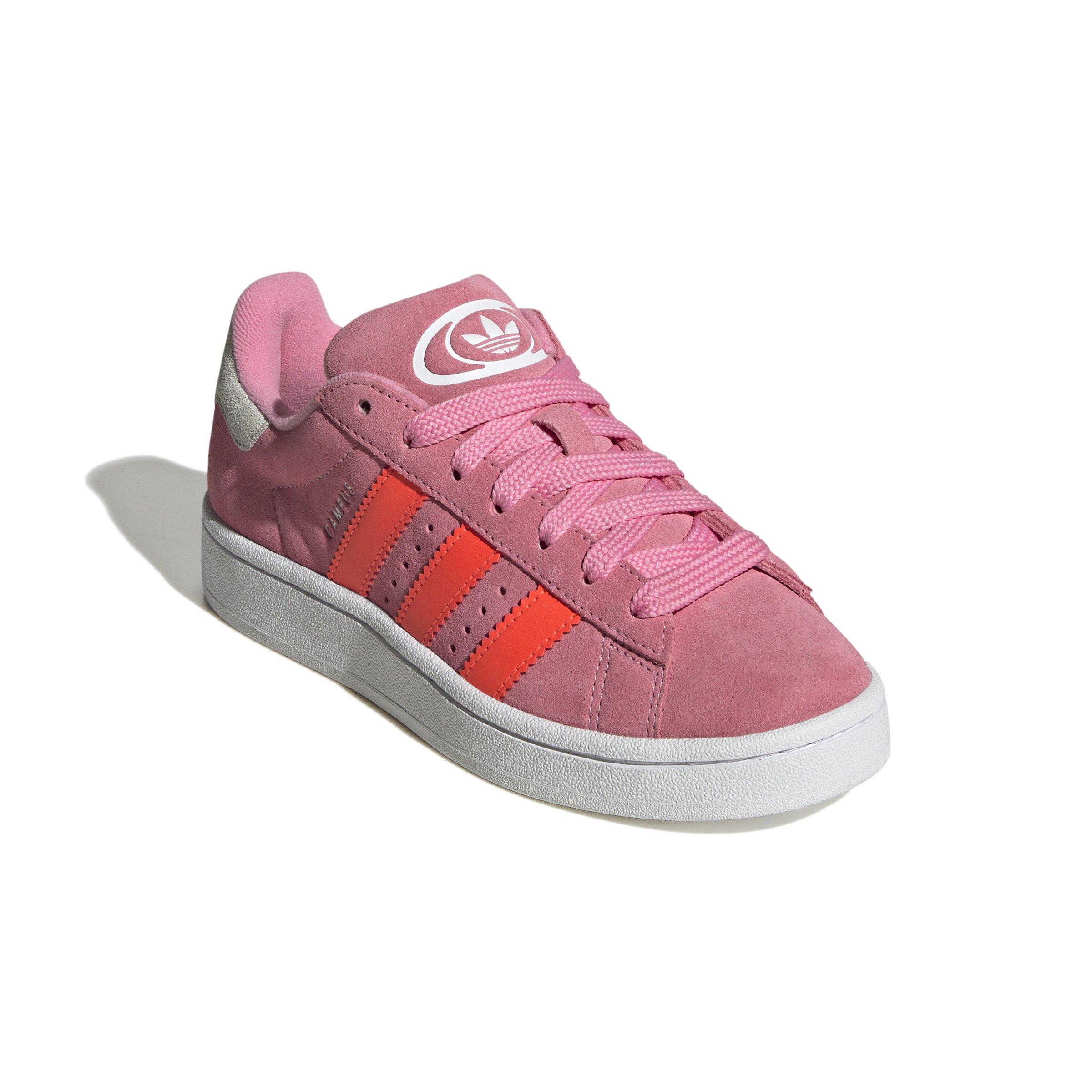 adidas Originals Campus 00s "Bliss Pink/Solar Red/Ftwr White" Grade School  Girls' Shoe