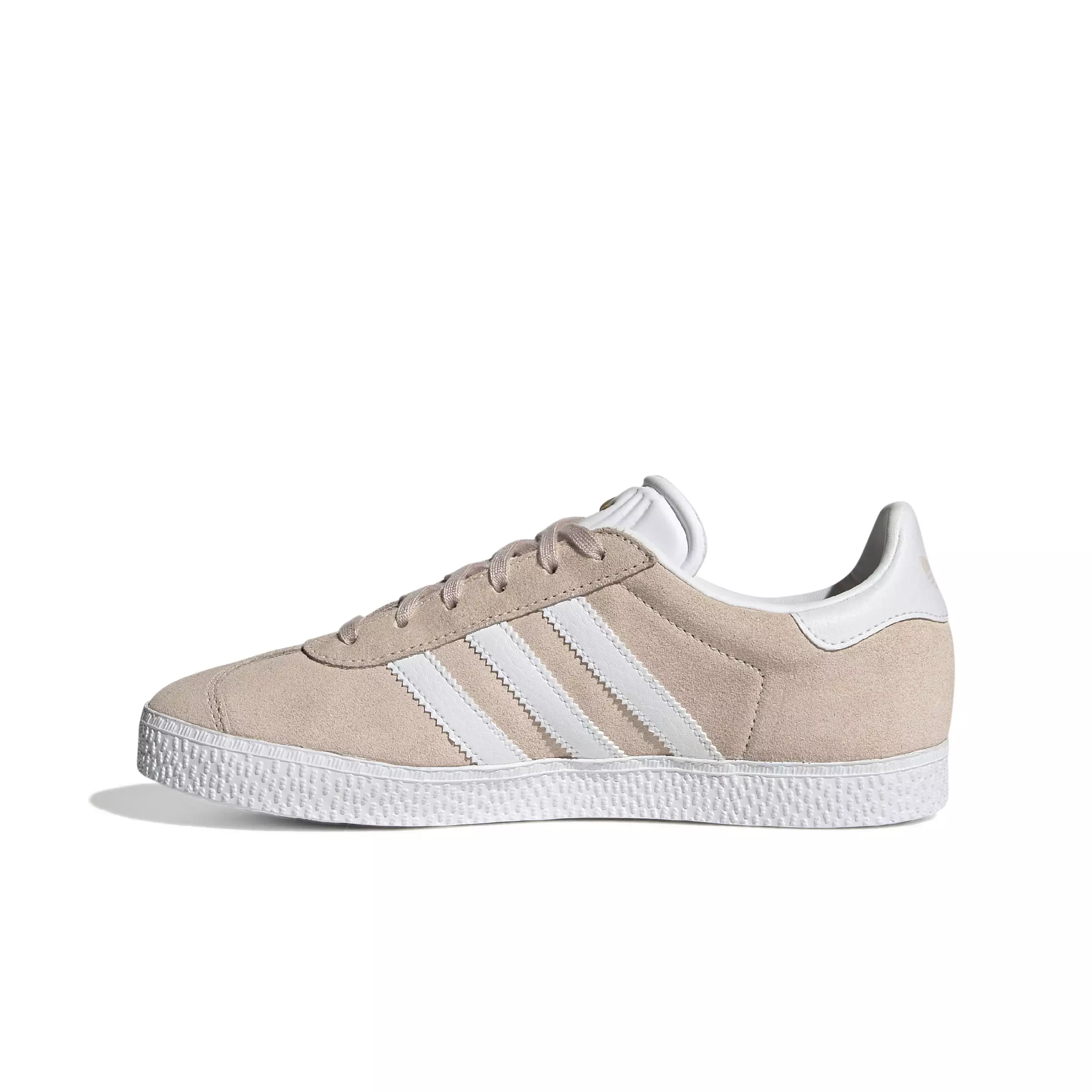 adidas Originals Gazelle "Pink Tint/Ftwr White" Grade School Girls' Shoe - PINK/WHITE