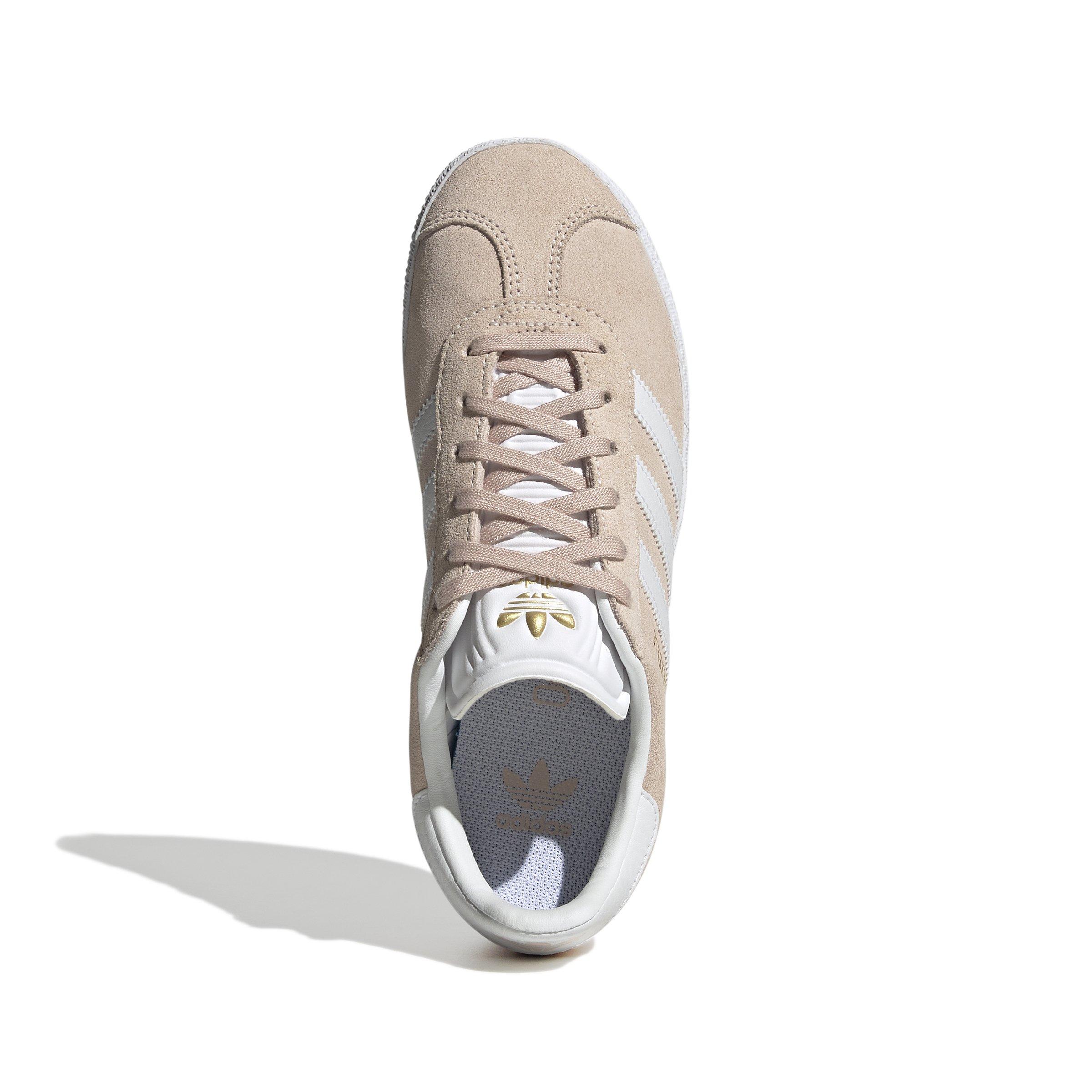 adidas Originals Gazelle "Pink Tint/Ftwr White" Grade School Girls' Shoe - PINK/WHITE Thumbnail View 8