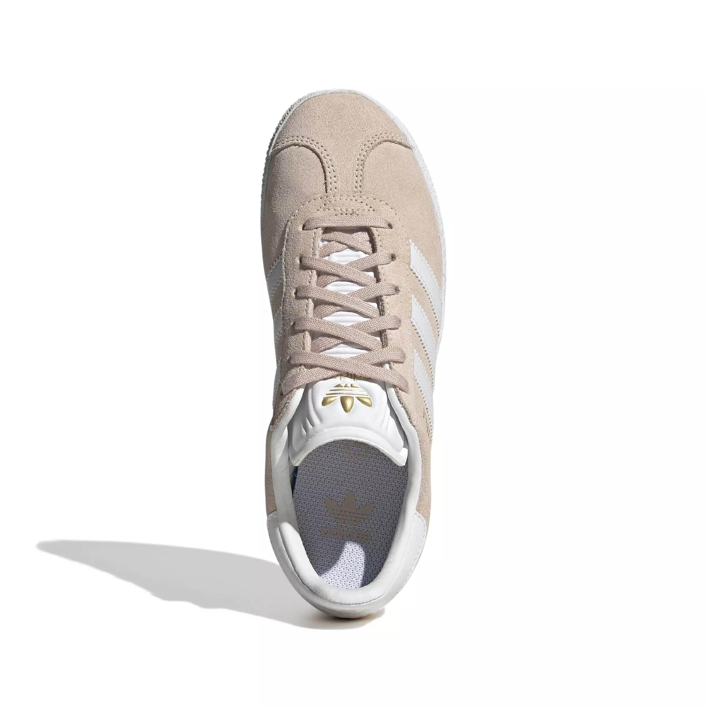 adidas Originals Gazelle "Pink Tint/Ftwr White" Grade School Girls' Shoe - PINK/WHITE