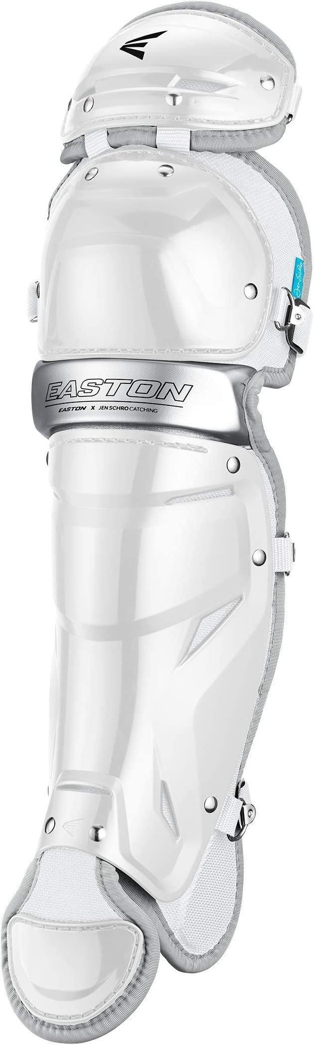 Easton Jen Schro The Fundamental Catchers Box Set - White/Grey