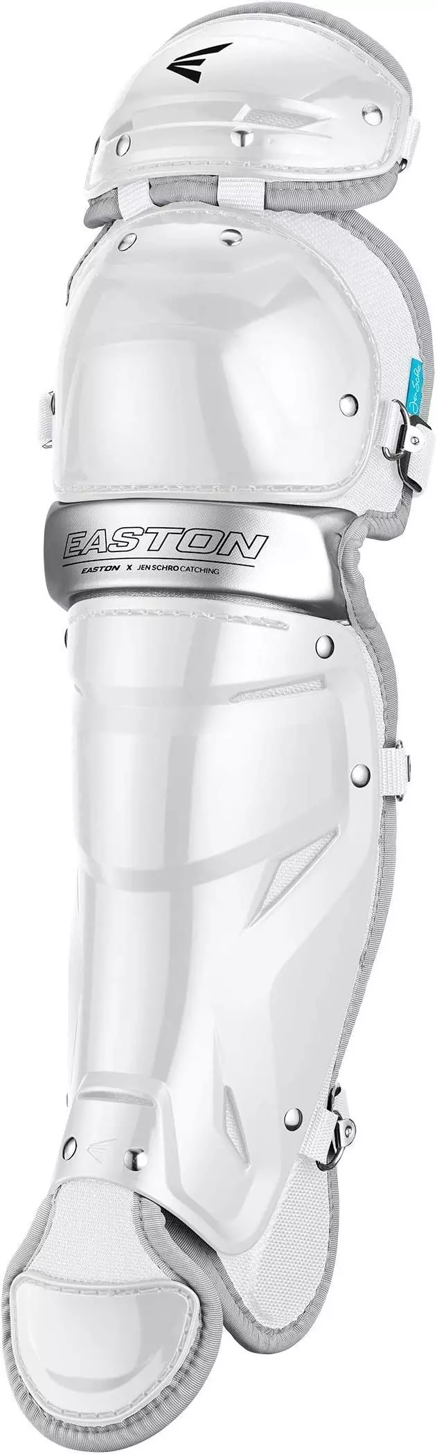 Easton Jen Schro The Fundamental Catchers Box Set - White/Grey - WHITE/GREY