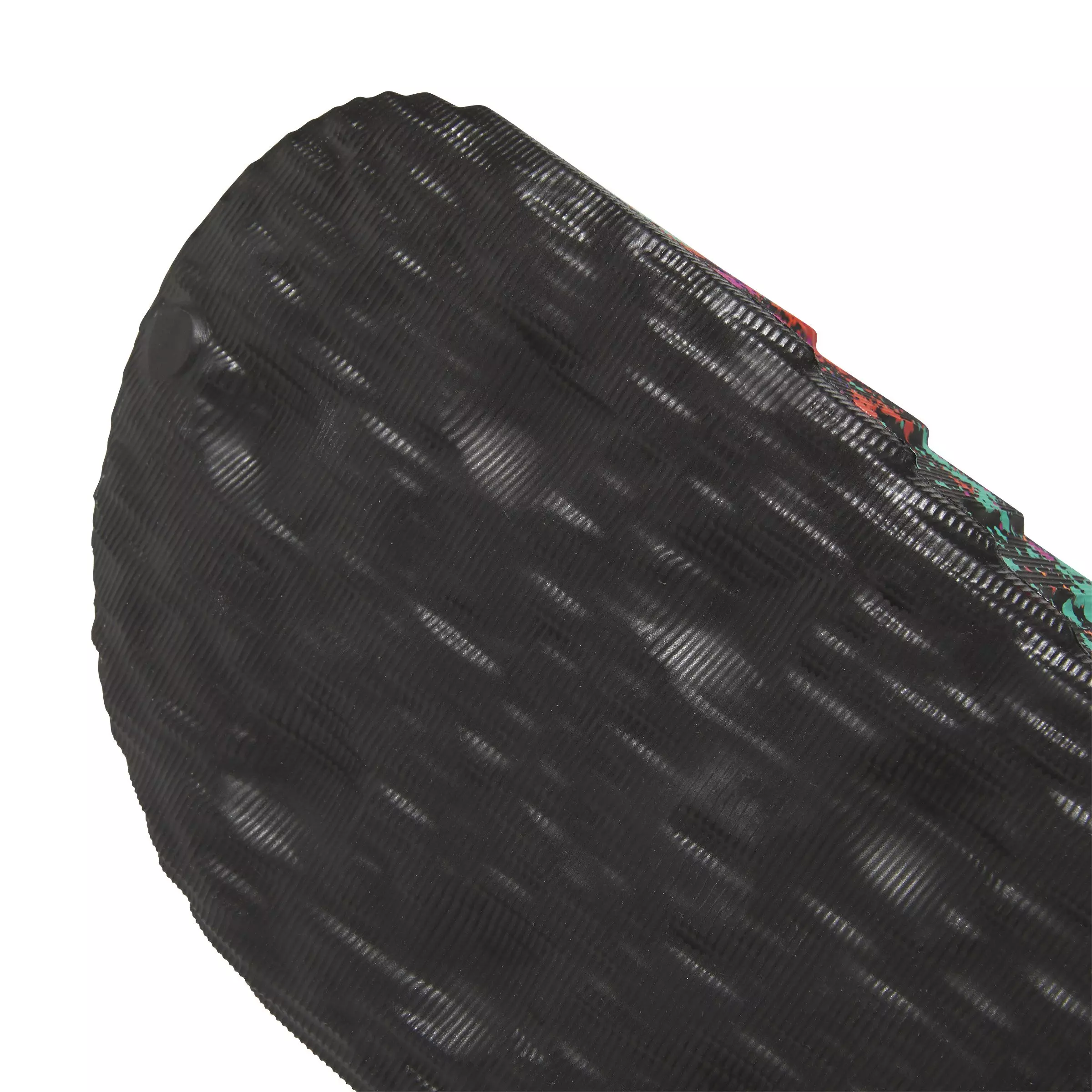 adidas Adilette 22 "Core Black/Multi" Men's Slide - BLACK/MULTI