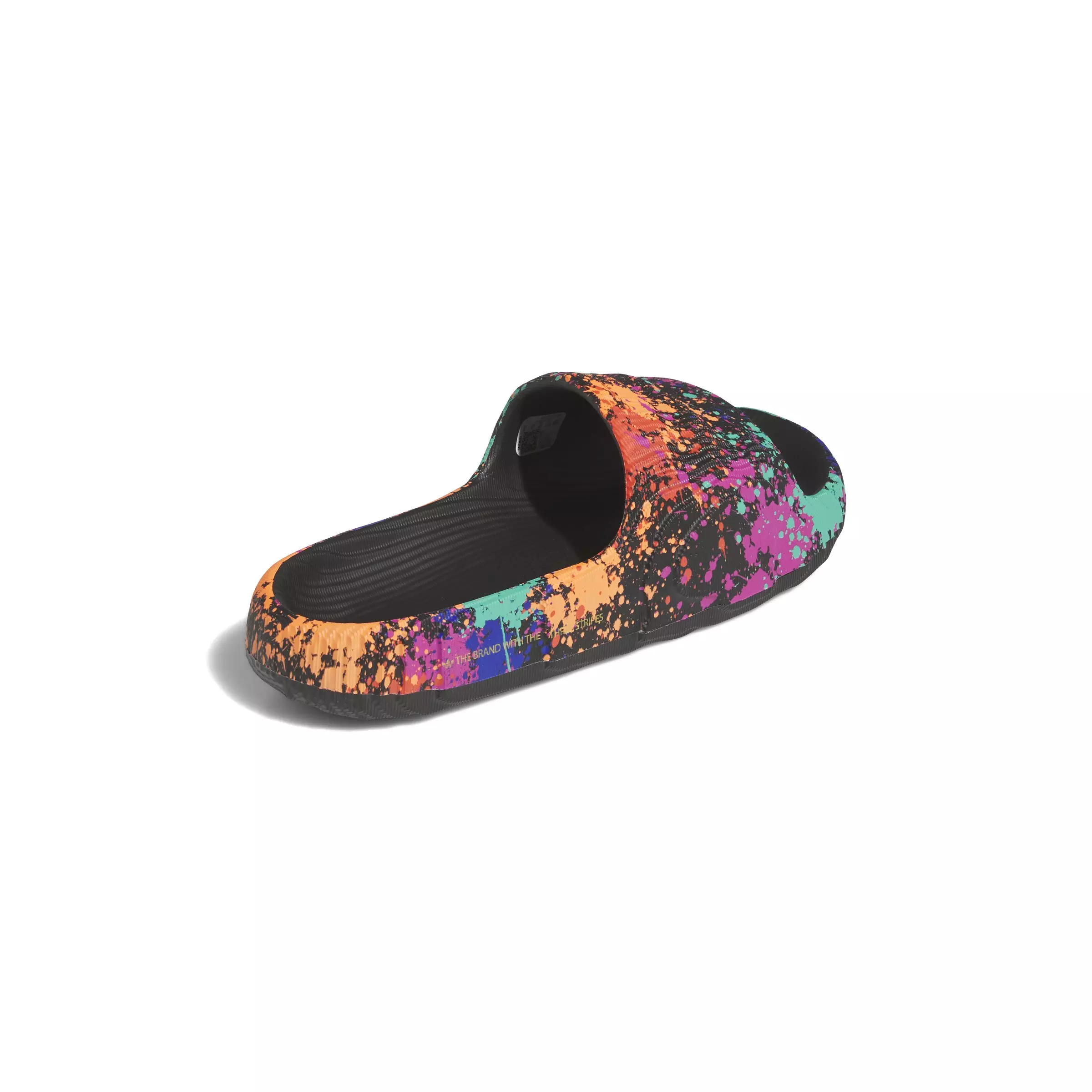 adidas Adilette 22 "Core Black/Multi" Men's Slide - BLACK/MULTI