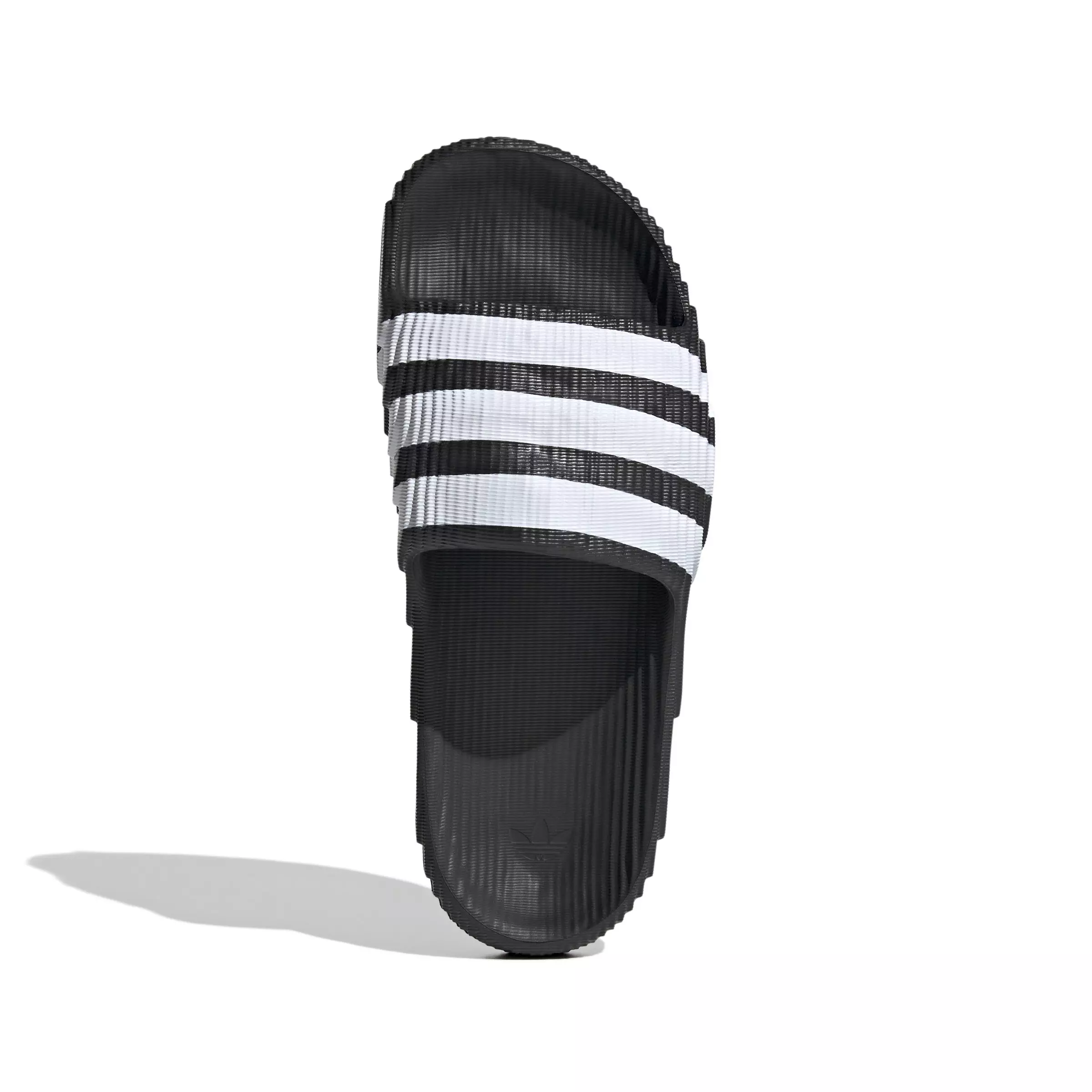 adidas Adilette 22 "Core Black/Ftwr White" Men's Slide - BLACK/WHITE