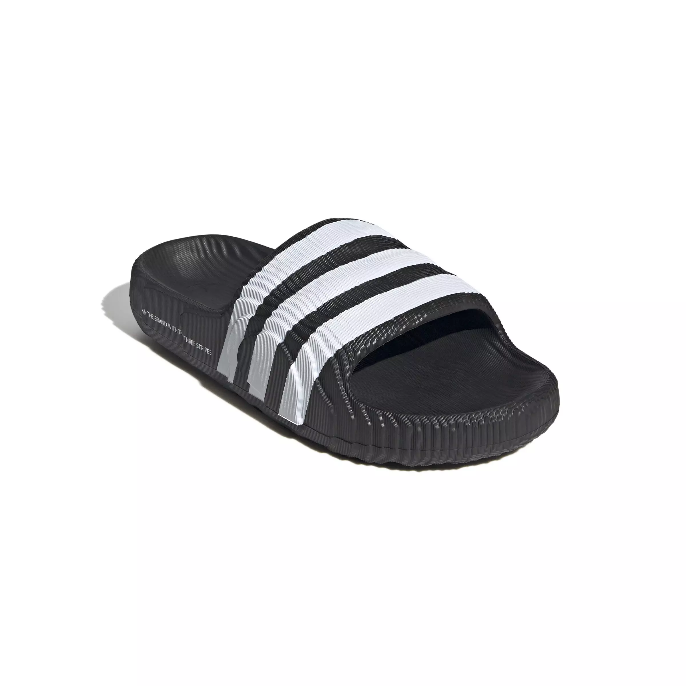 adidas Adilette 22 "Core Black/Ftwr White" Men's Slide - BLACK/WHITE