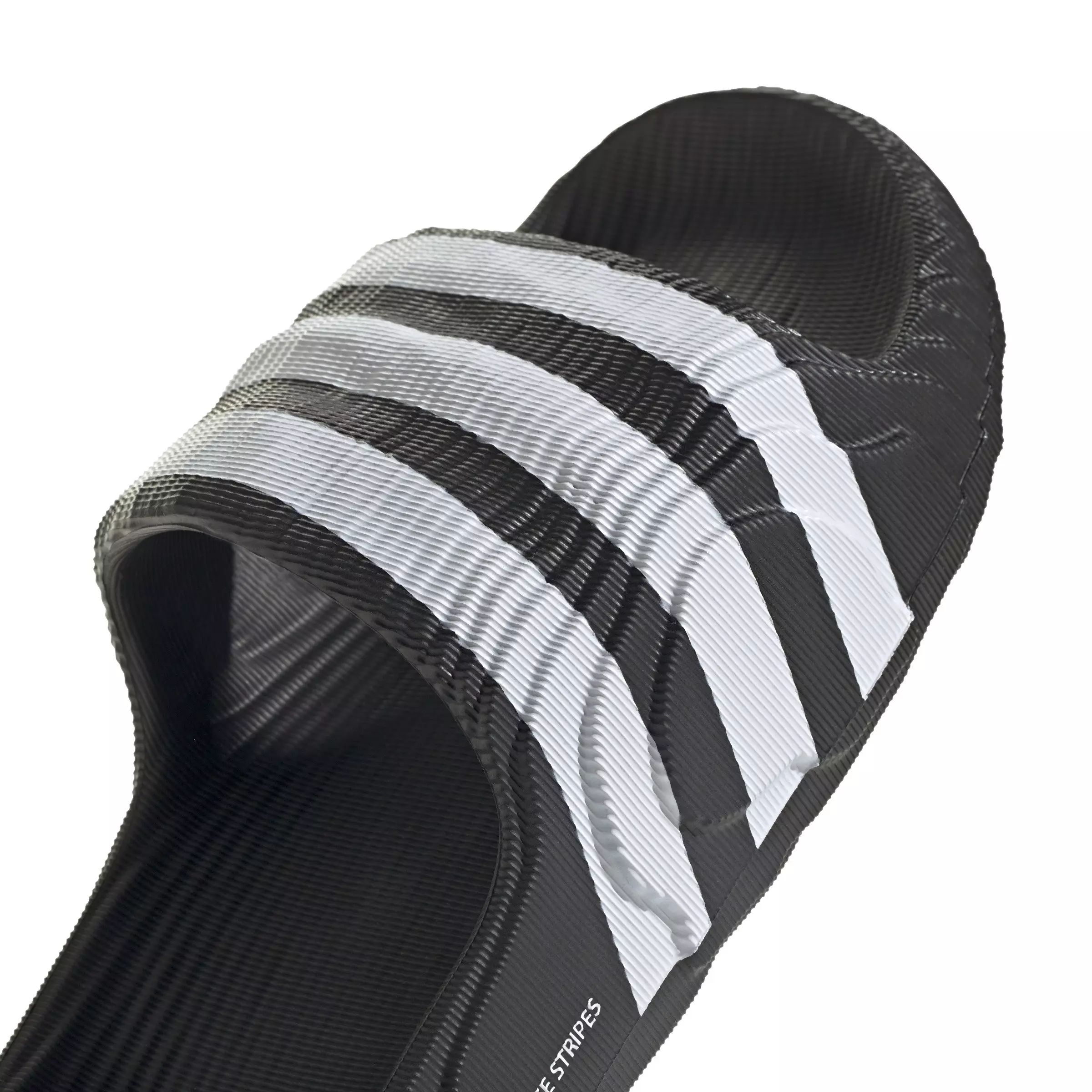 adidas Adilette 22 "Core Black/Ftwr White" Men's Slide - BLACK/WHITE