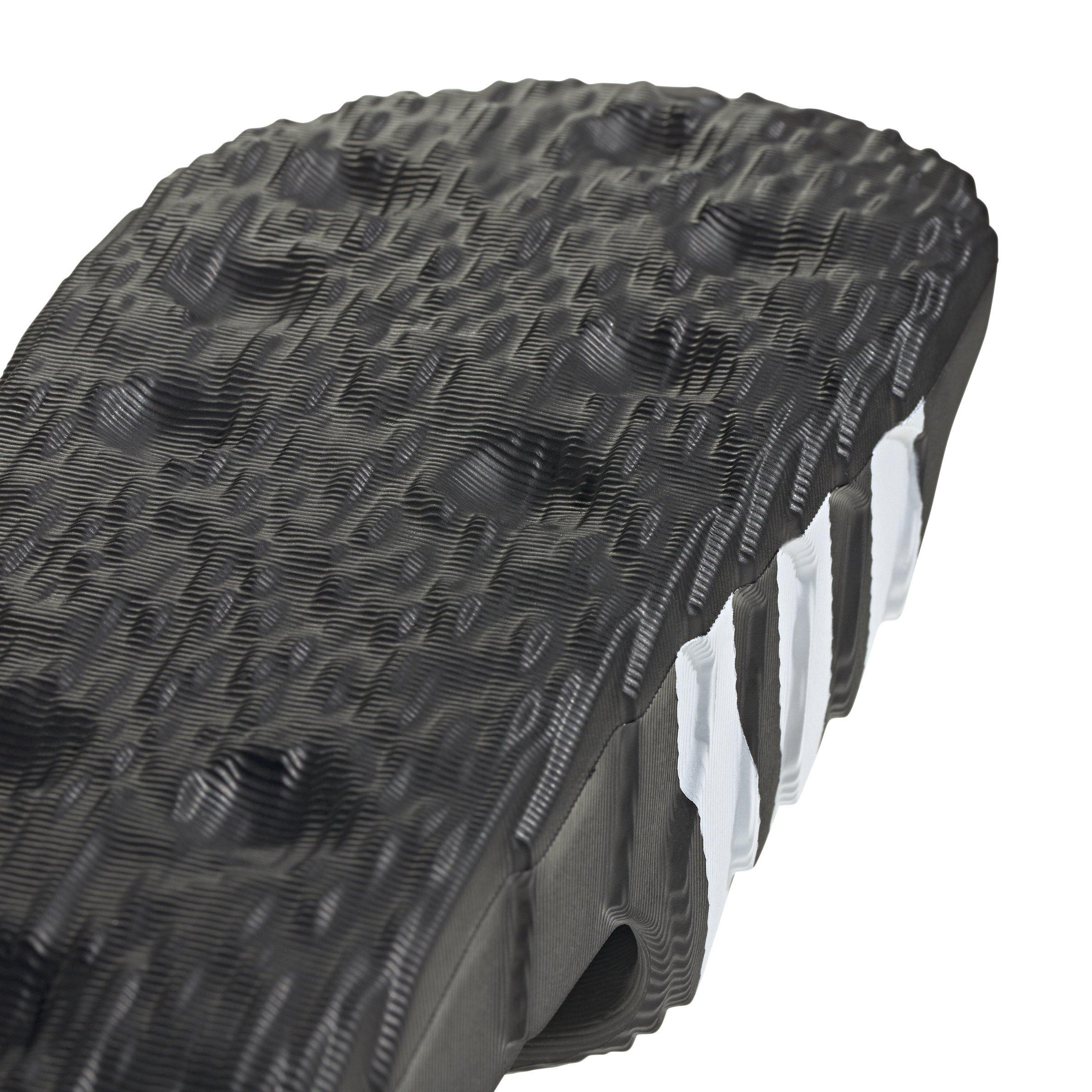 adidas Adilette 22 "Core Black/Ftwr White" Men's Slide - BLACK/WHITE Thumbnail View 8