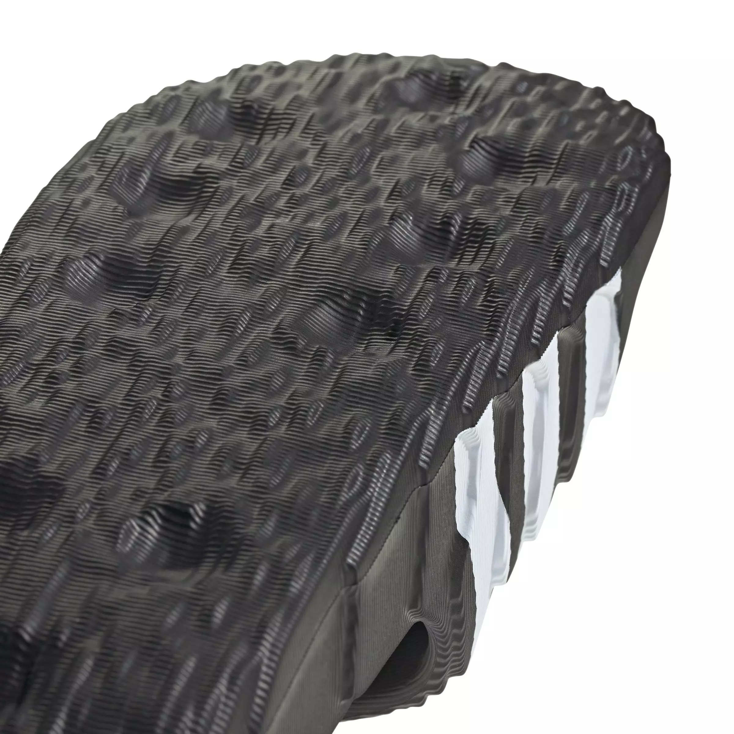 adidas Adilette 22 "Core Black/Ftwr White" Men's Slide - BLACK/WHITE